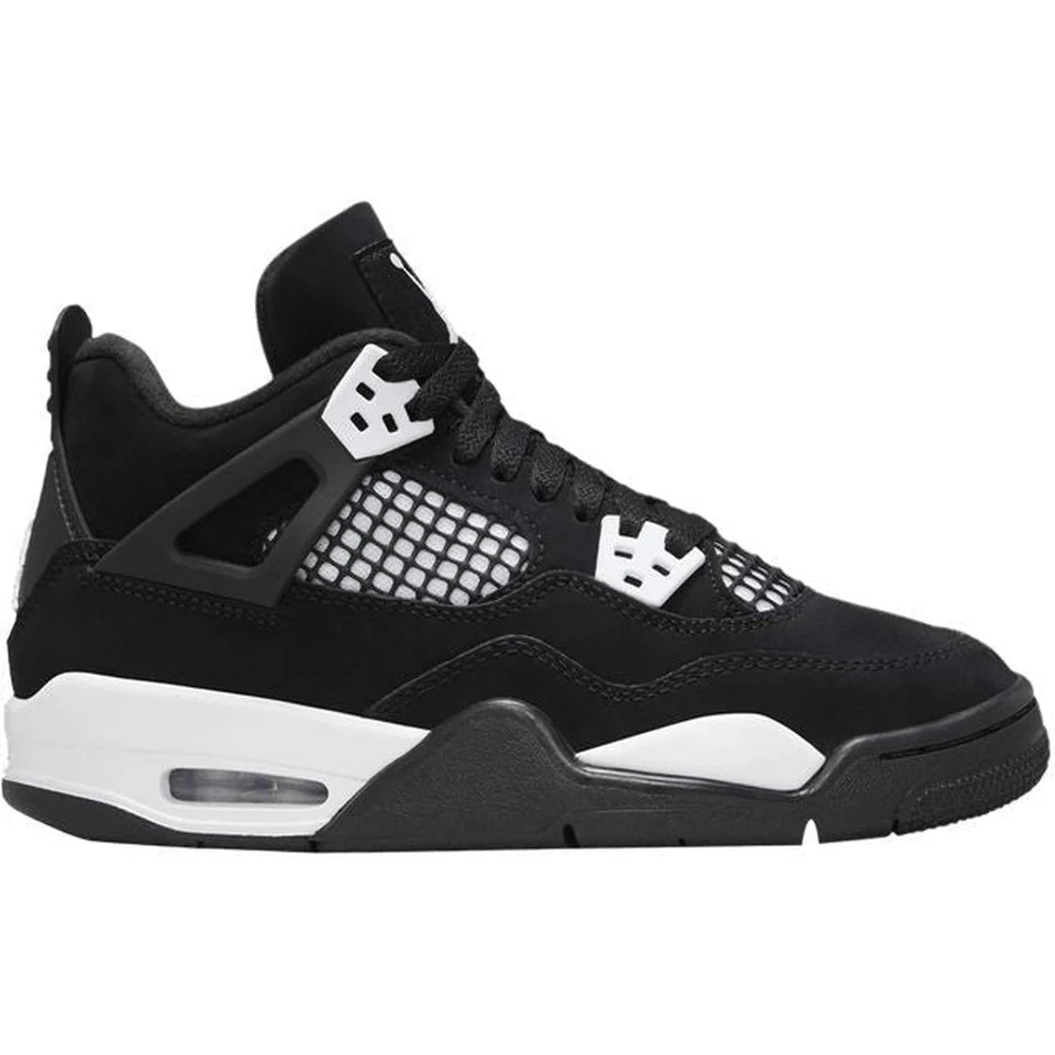 Jordan 4 Retro White Thunder