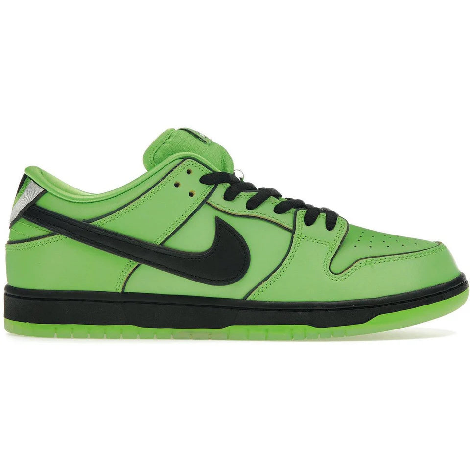 SB Dunk Low PowerPuff Girls Buttercup