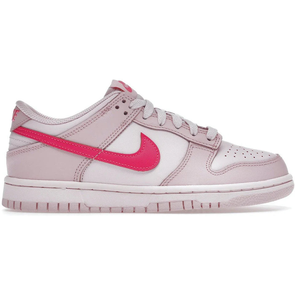 Dunk Low Triple Pink (GS)