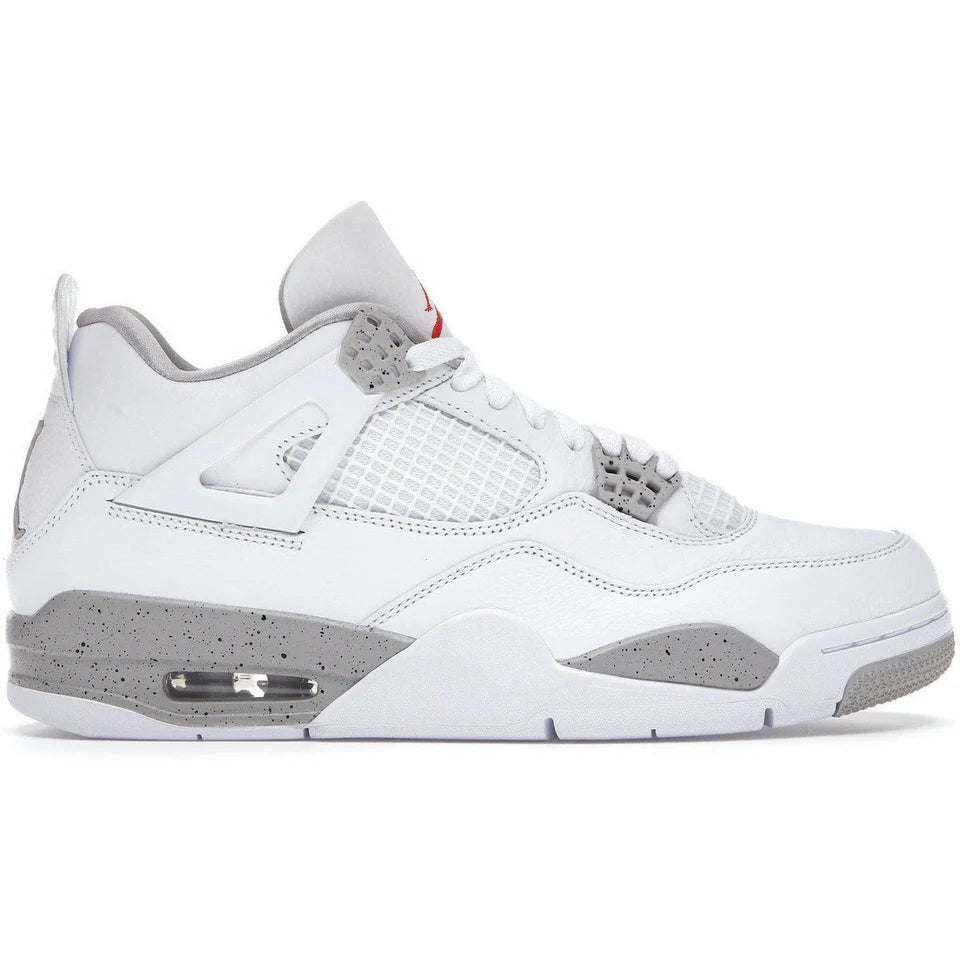 Jordan 4 Retro White Oreo (2021) (NO BOX)