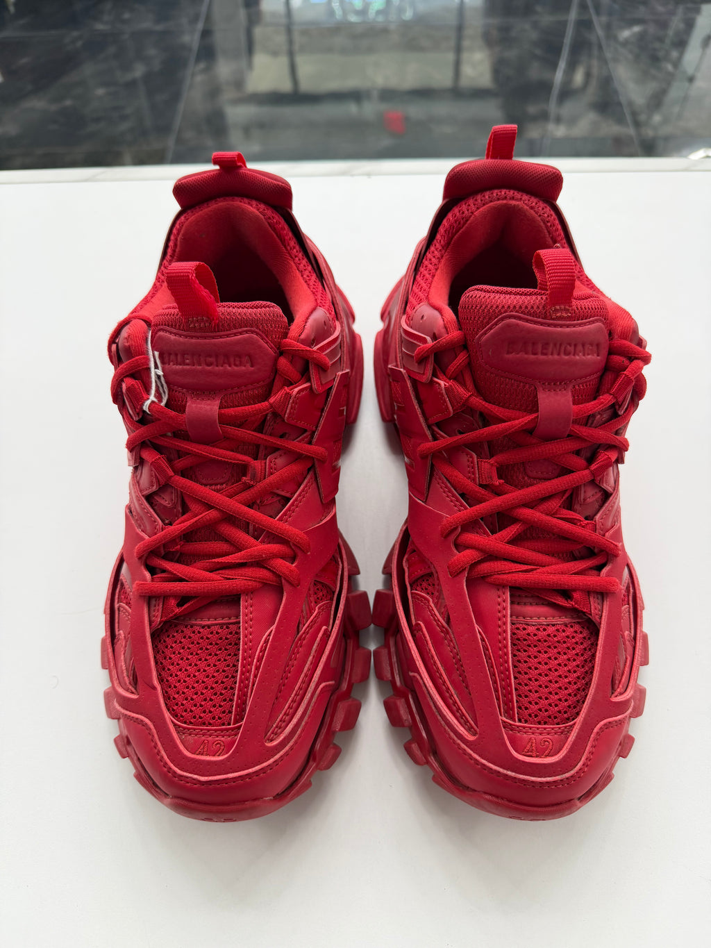Balenciaga Track Trainer Red (NO BOX)