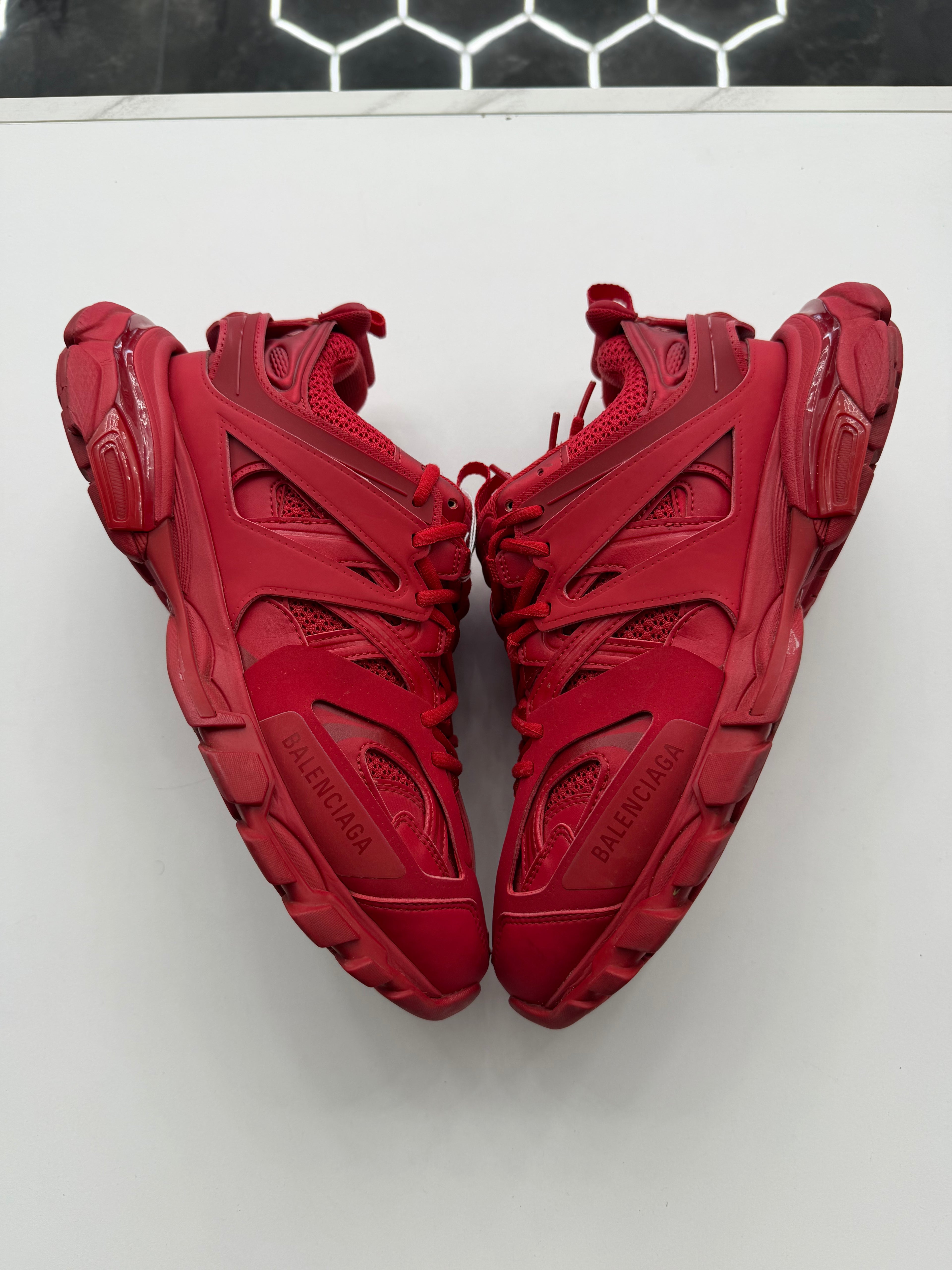 Balenciaga Track Trainer Red (NO BOX)