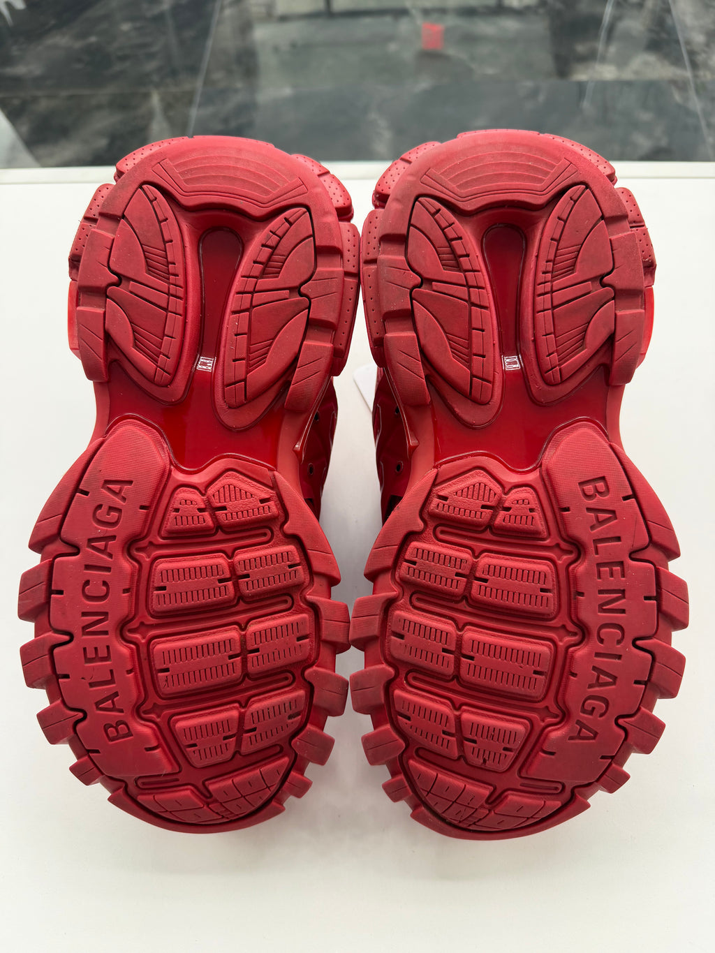 Balenciaga Track Trainer Red (NO BOX)