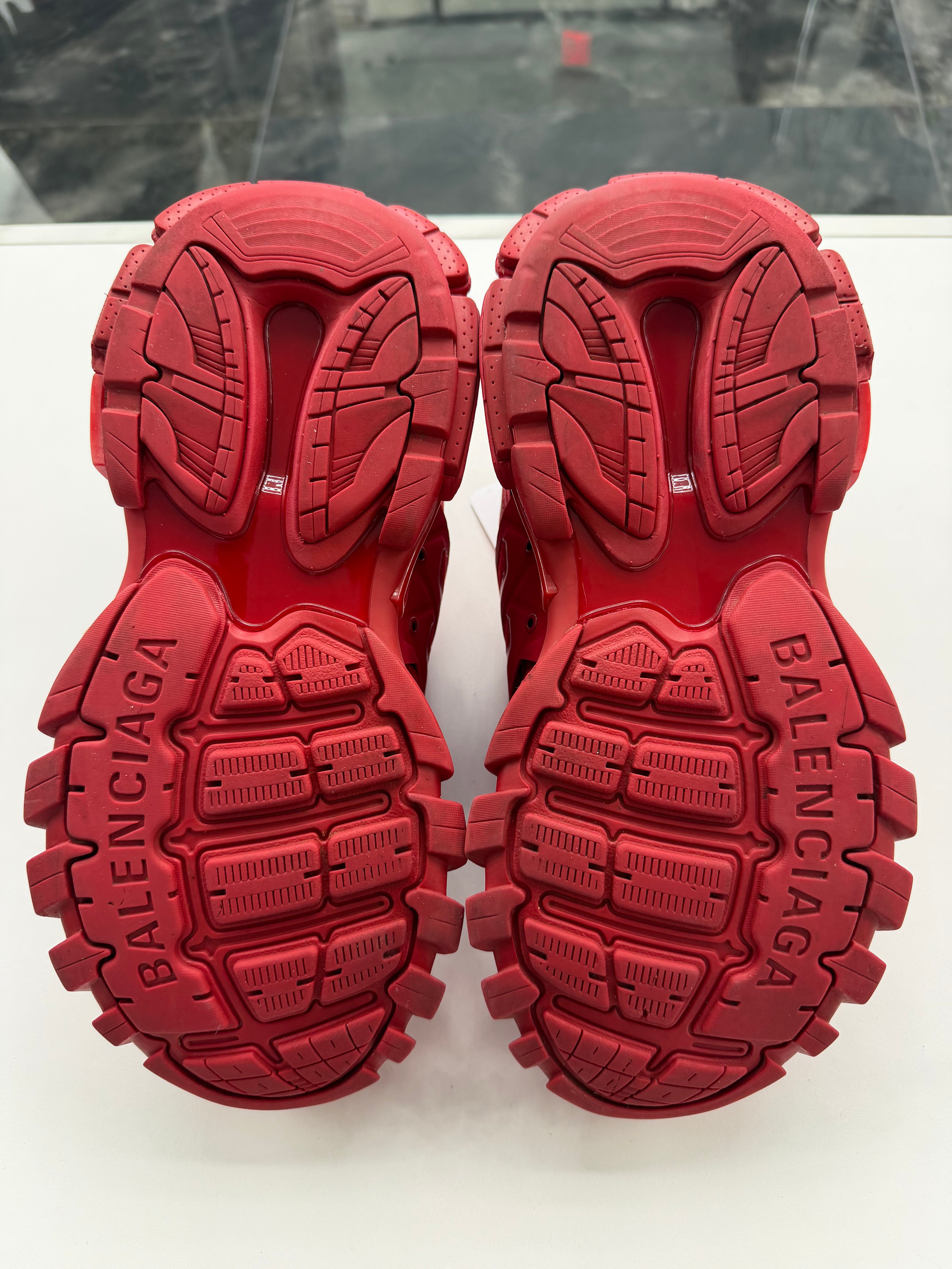 Balenciaga Track Trainer Red (NO BOX)