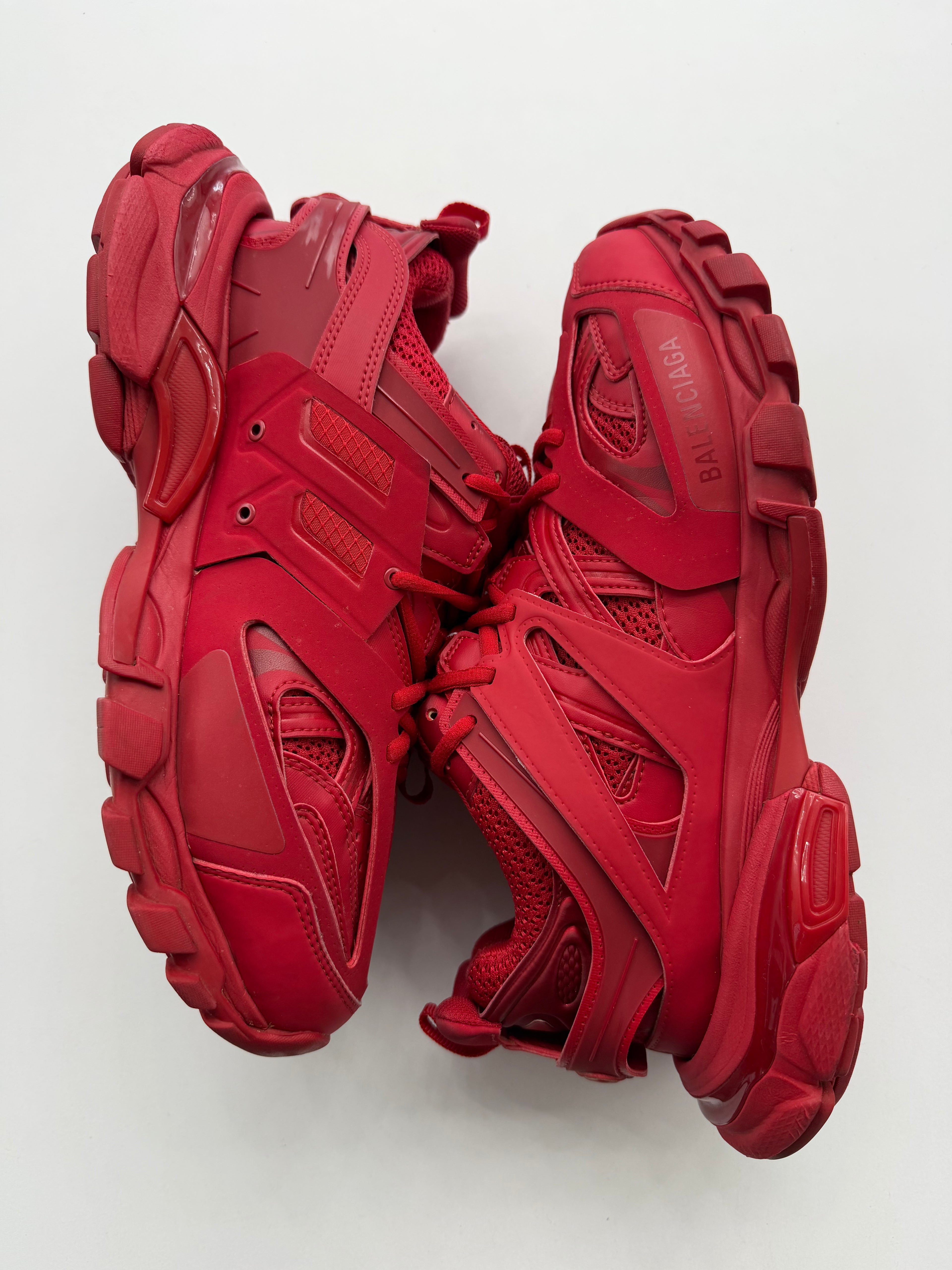 Balenciaga Track Trainer Red (NO BOX)