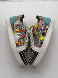 Christian Louboutin Louis Junior Spikes Orlato Flat (NO BOX)
