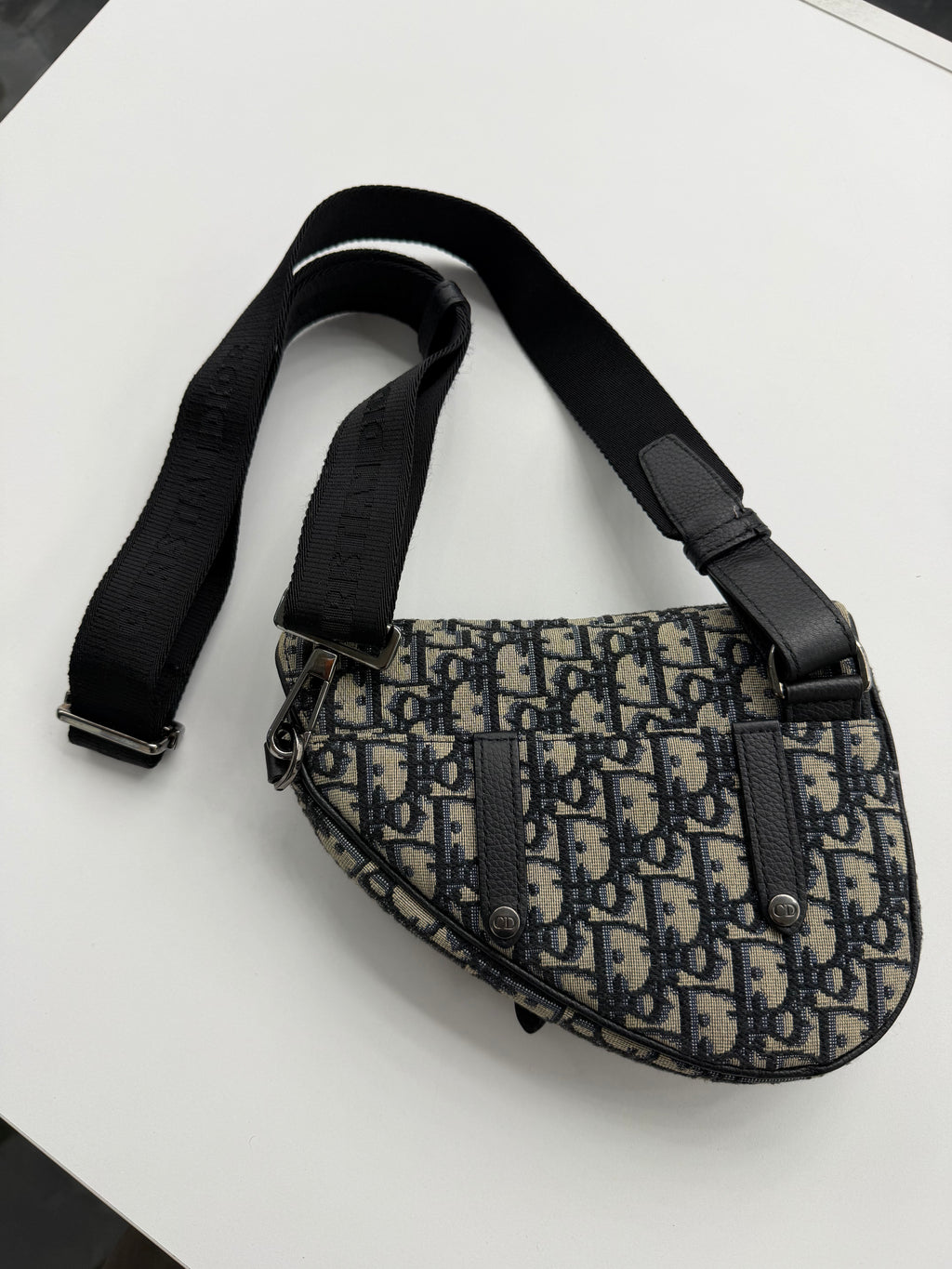 Dior Mini Saddle Bag