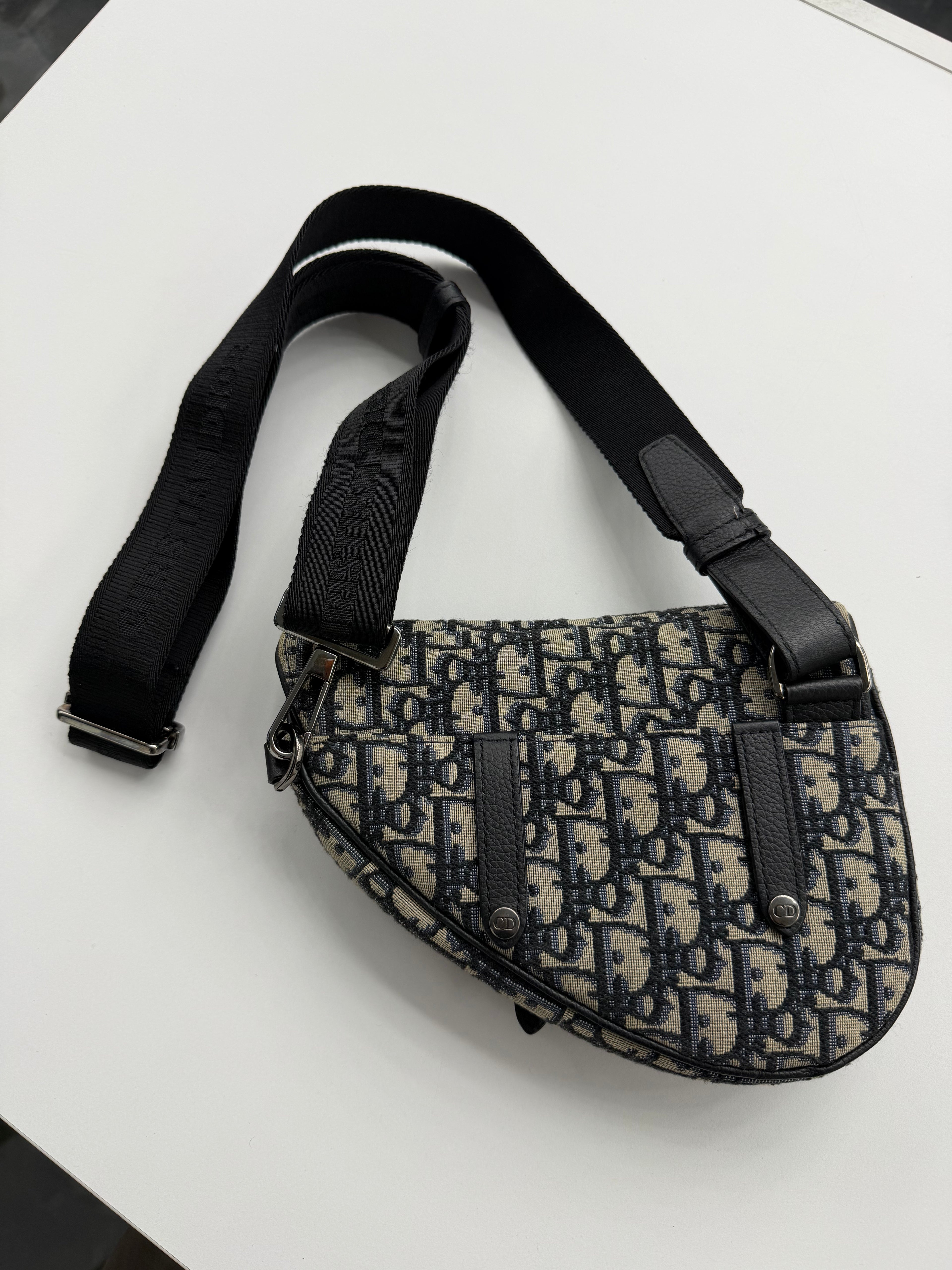 Dior Mini Saddle Bag