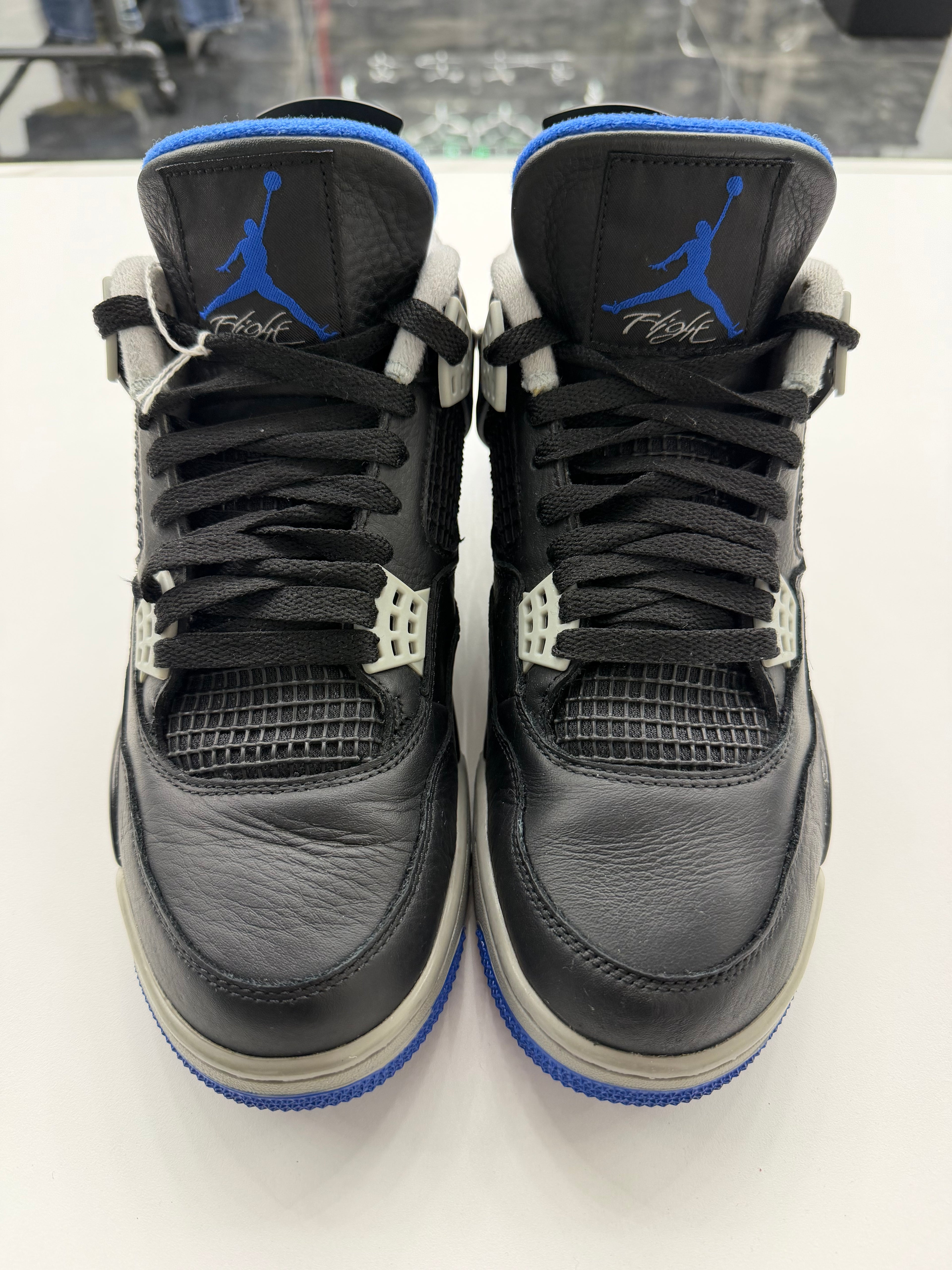 Jordan 4 Retro Motorsports Alternate (NO BOX)