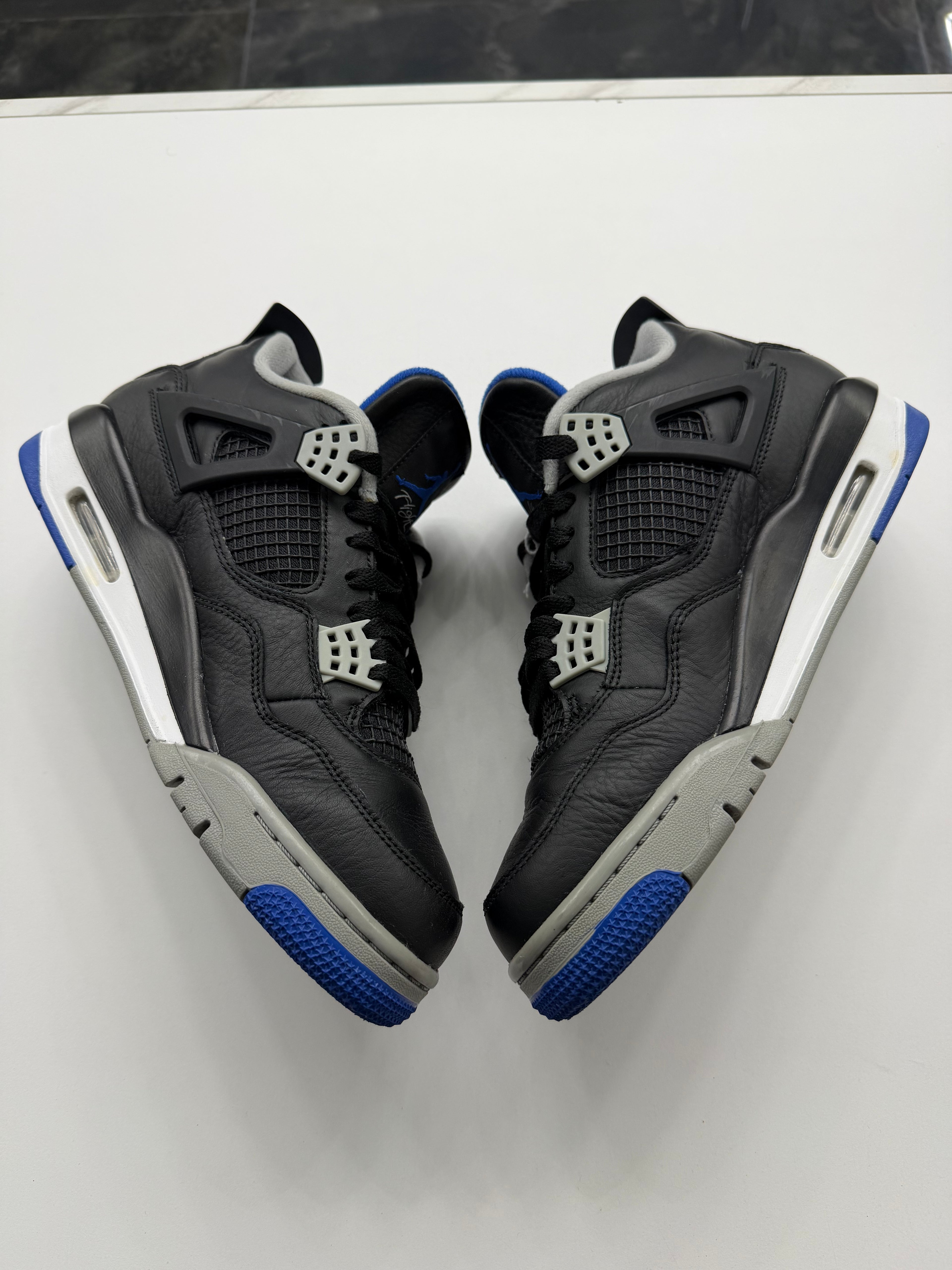 Jordan 4 Retro Motorsports Alternate (NO BOX)