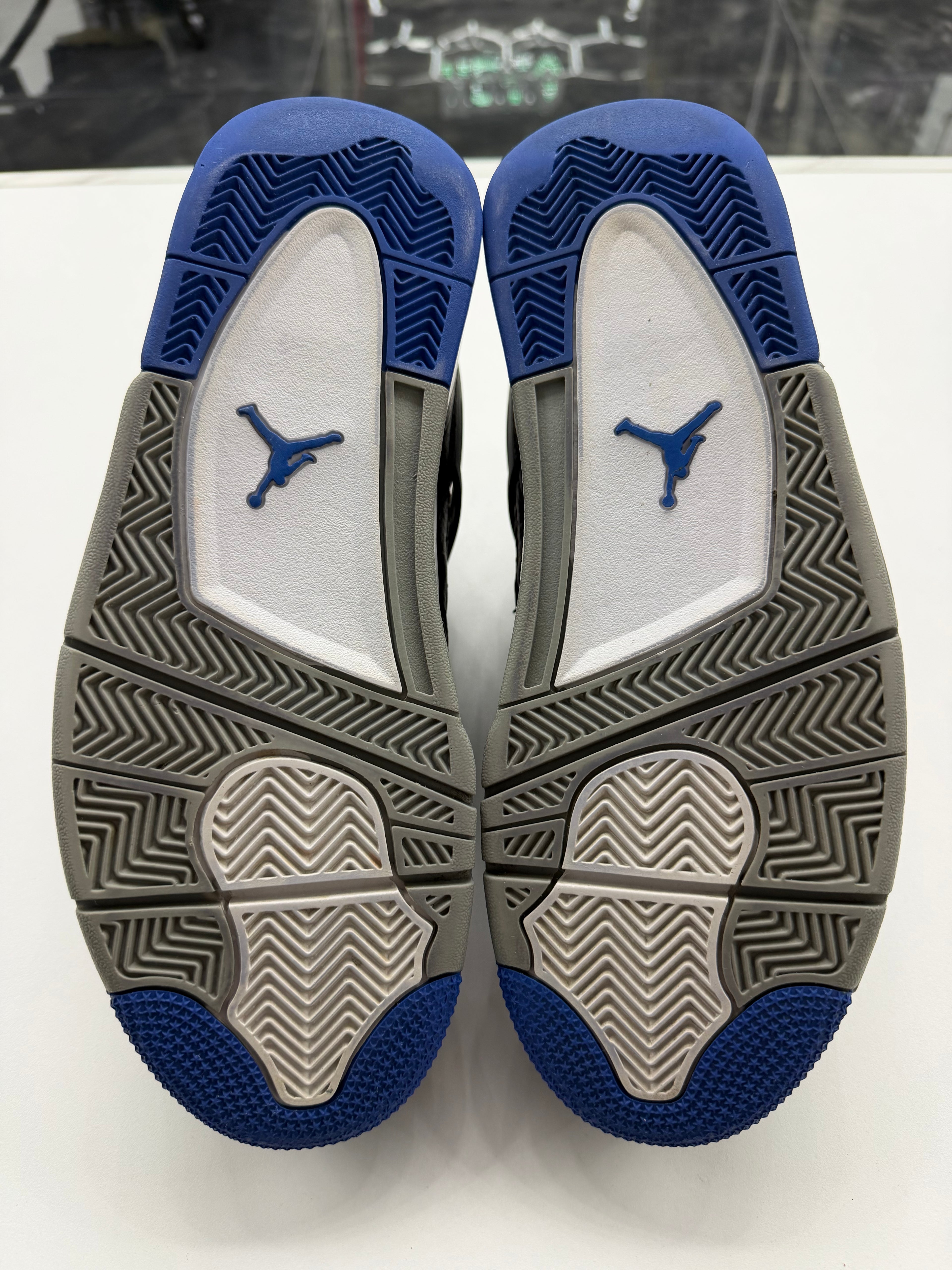 Jordan 4 Retro Motorsports Alternate (NO BOX)
