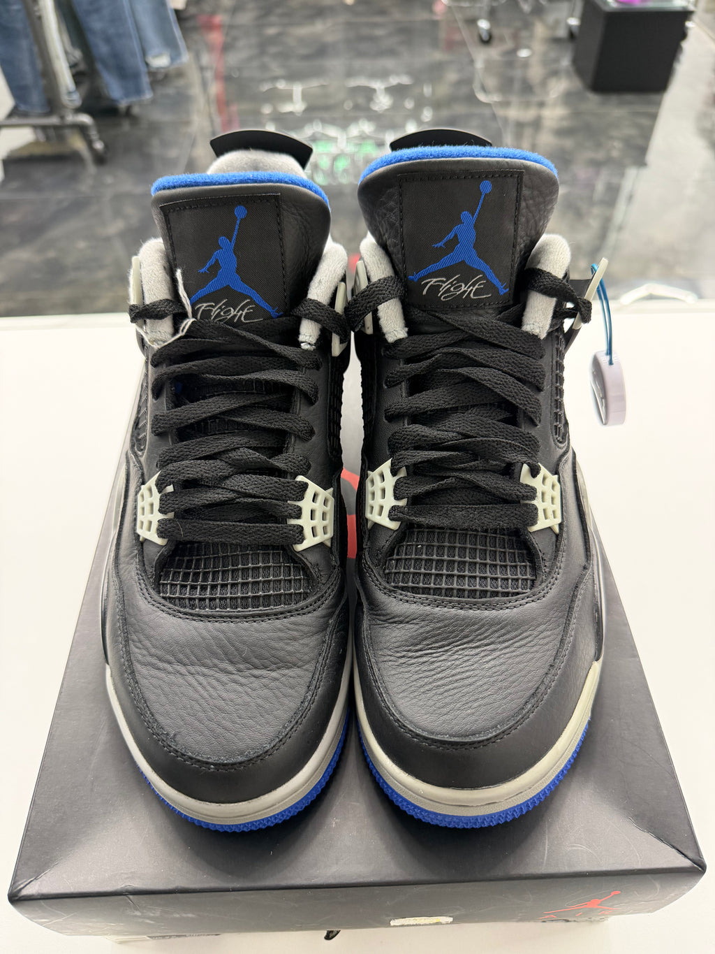 Jordan 4 Retro Motorsports Alternate