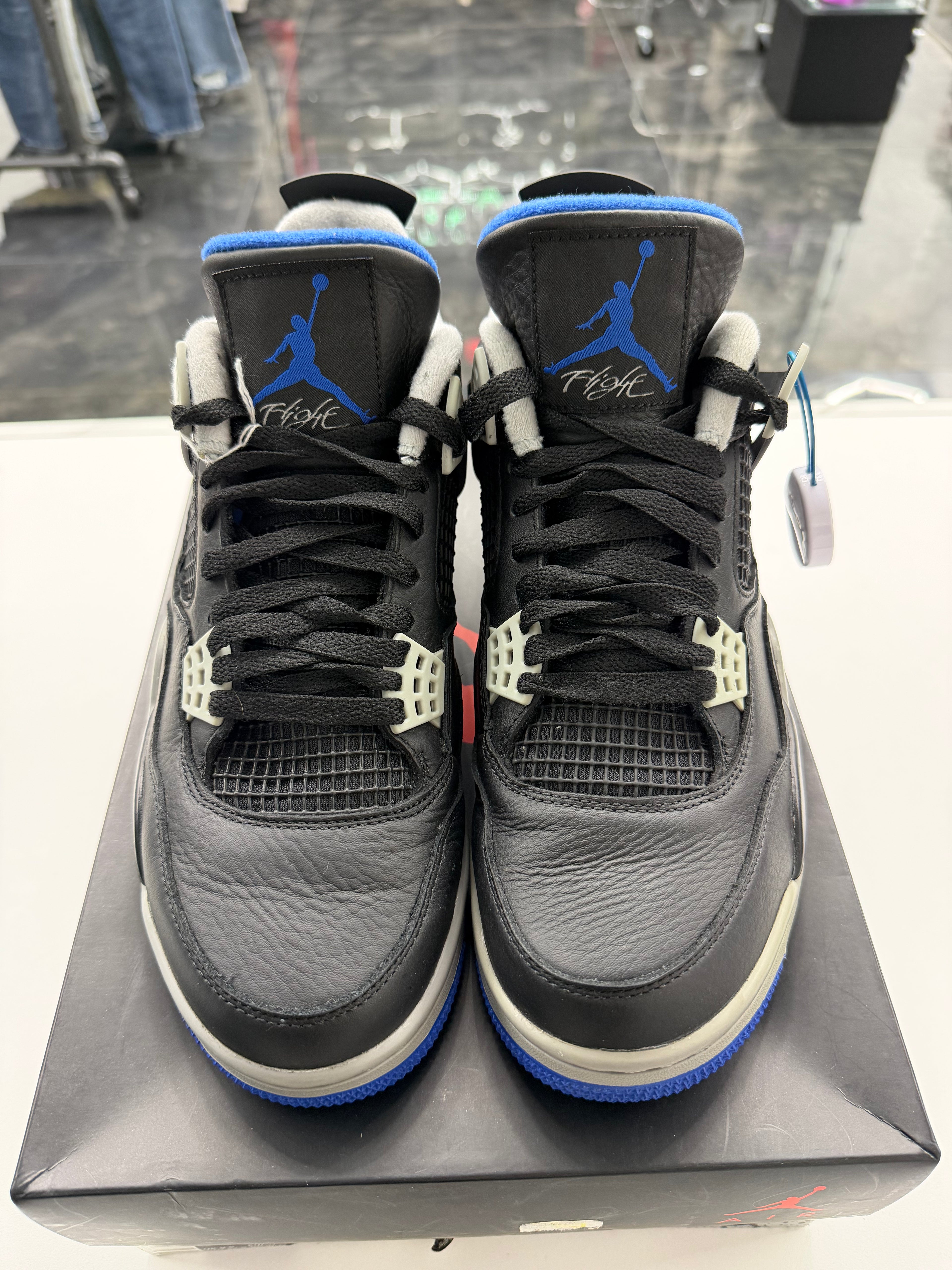 Jordan 4 Retro Motorsports Alternate