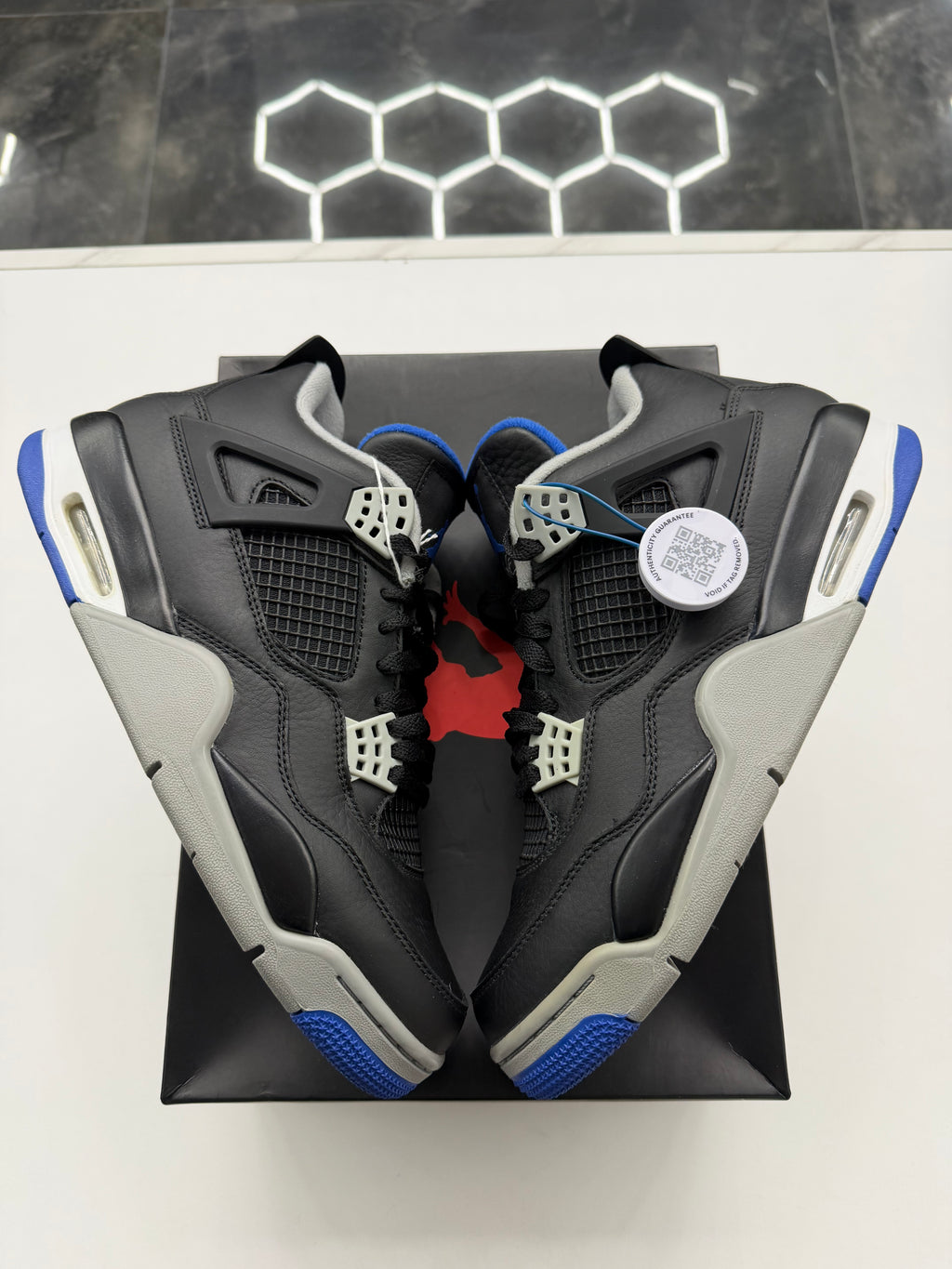 Jordan 4 Retro Motorsports Alternate