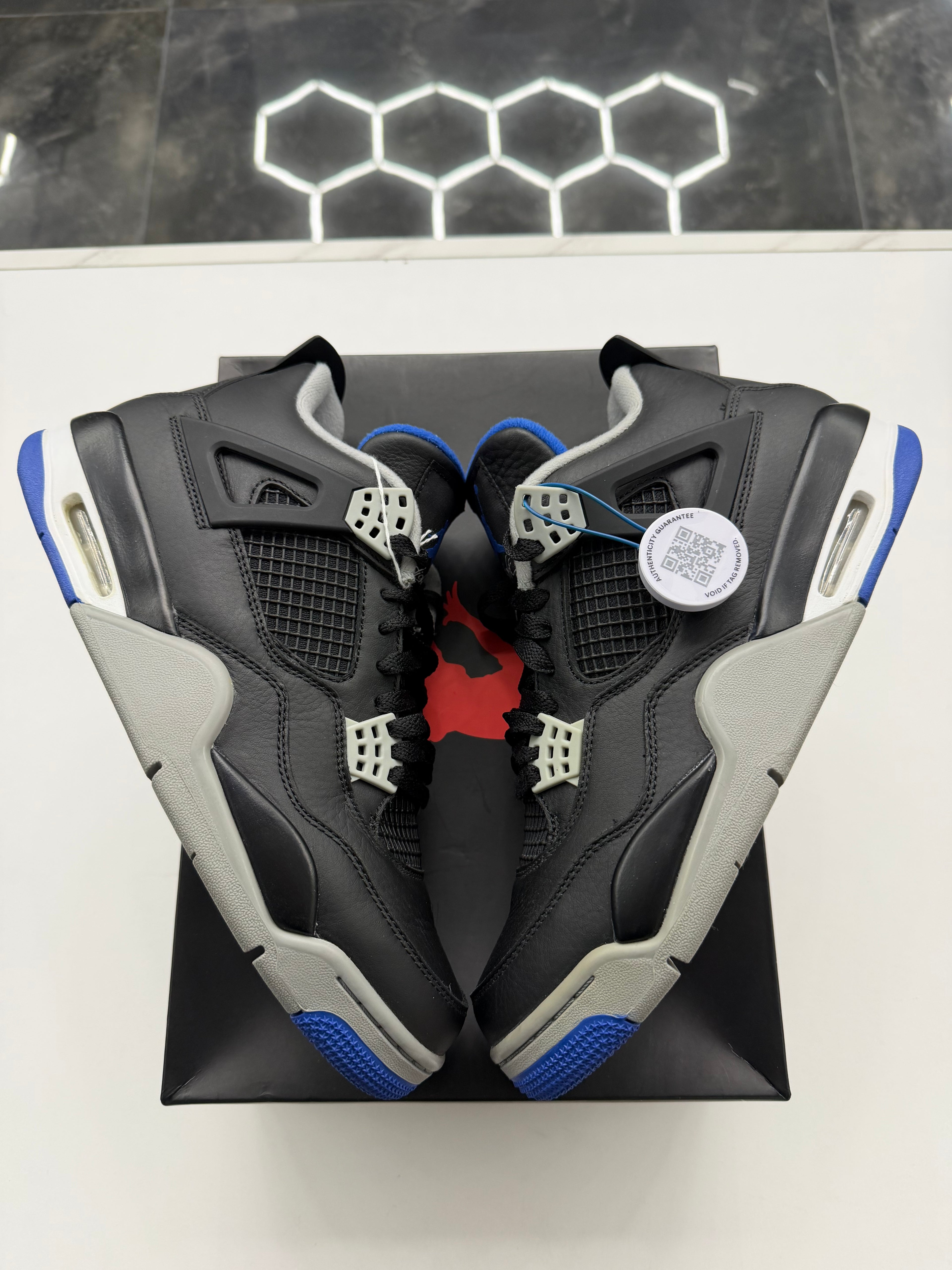 Jordan 4 Retro Motorsports Alternate