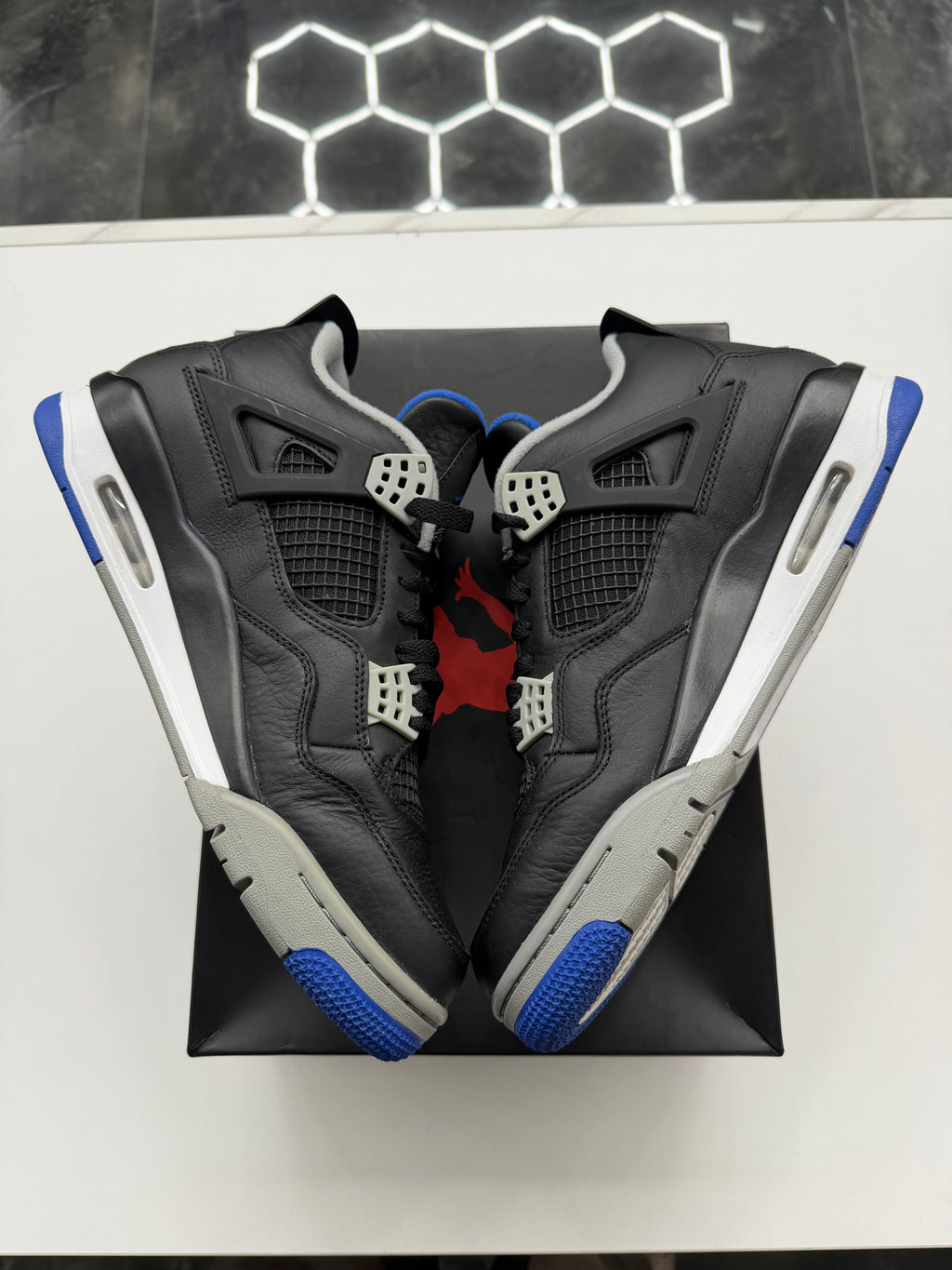 Jordan 4 Retro Motorsports Alternate