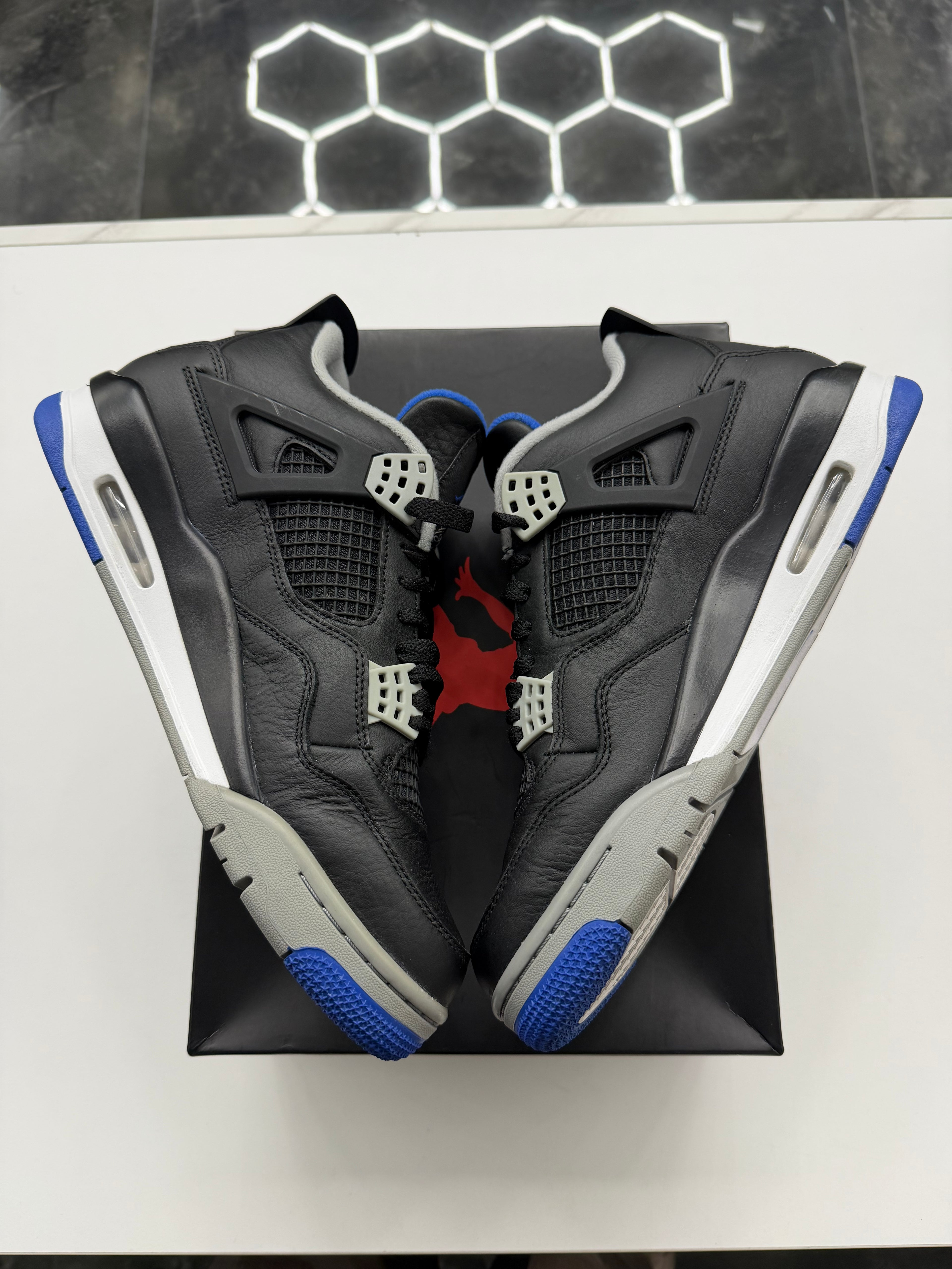 Jordan 4 Retro Motorsports Alternate