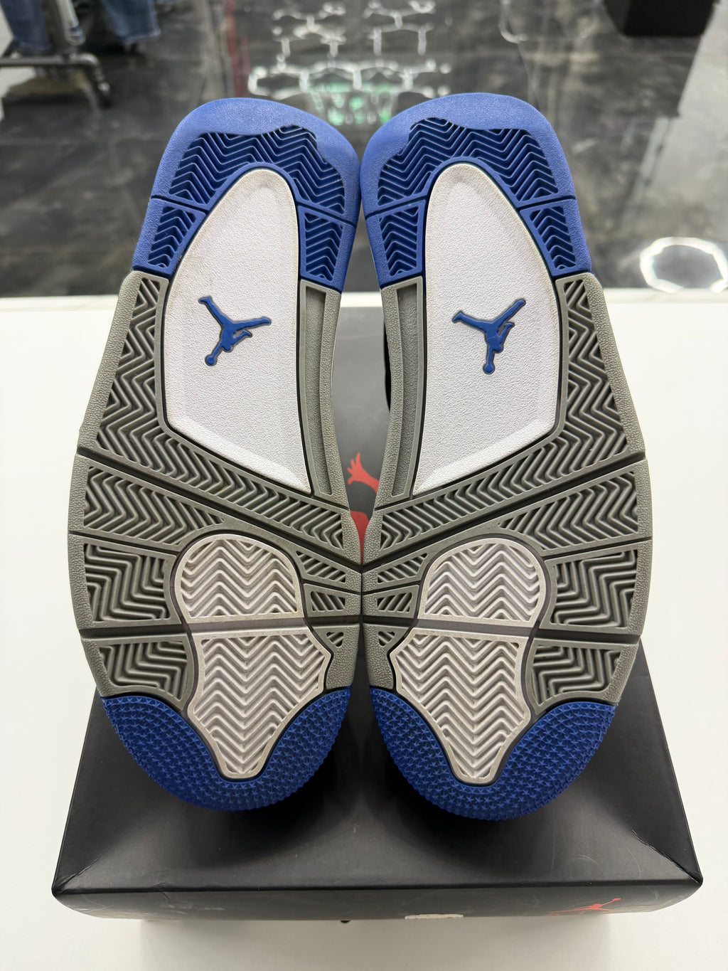Jordan 4 Retro Motorsports Alternate