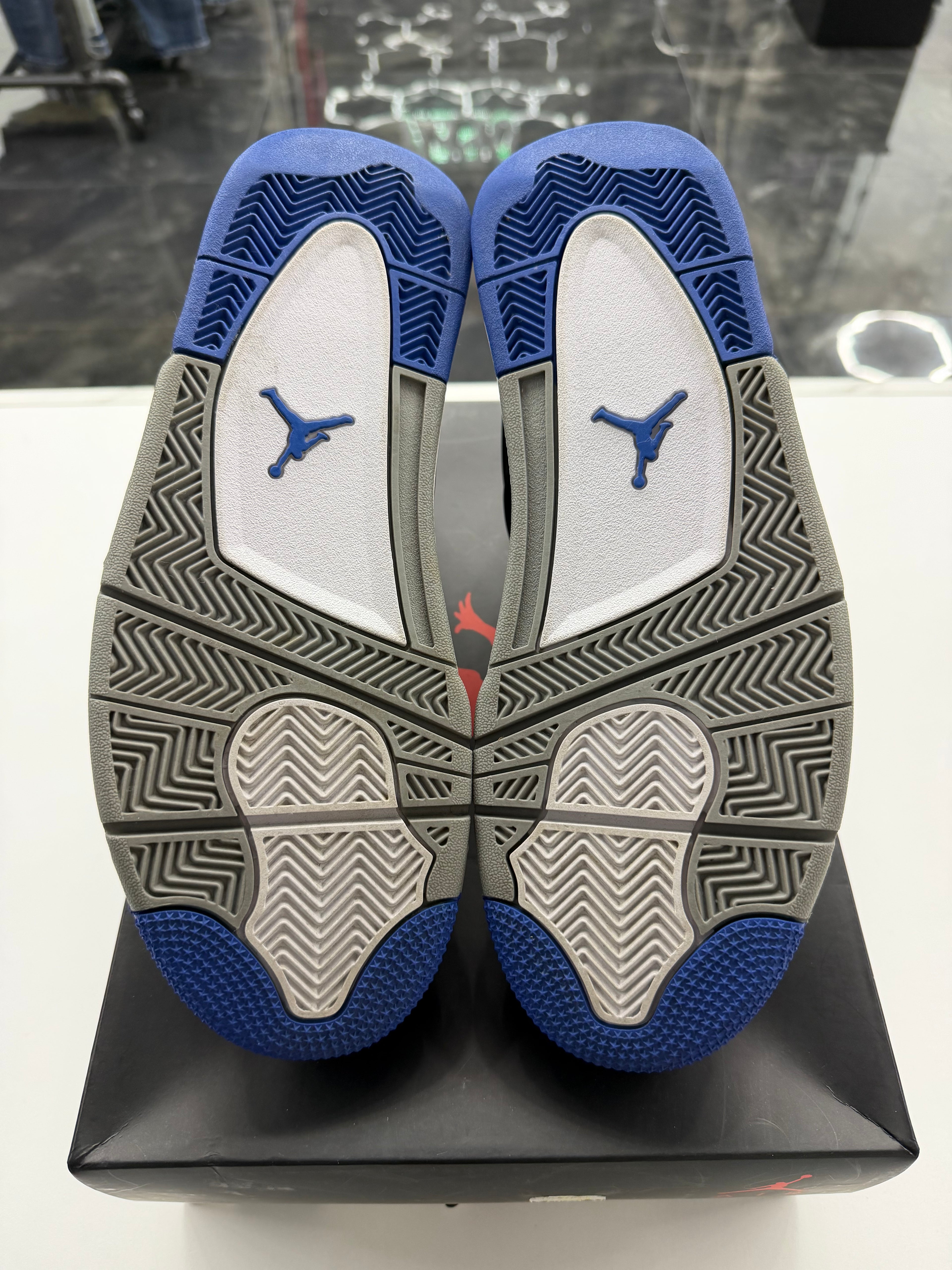 Jordan 4 Retro Motorsports Alternate