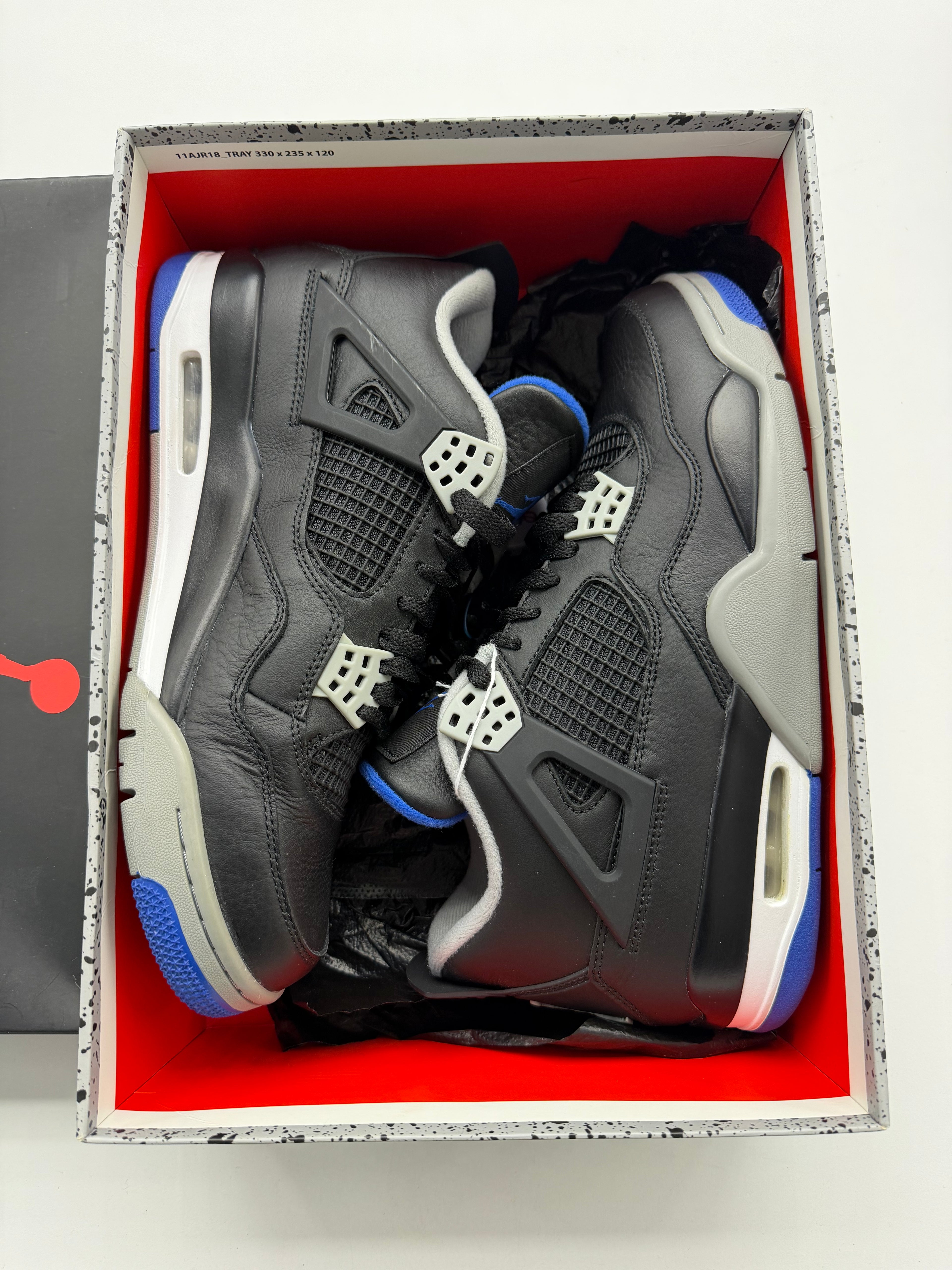 Jordan 4 Retro Motorsports Alternate