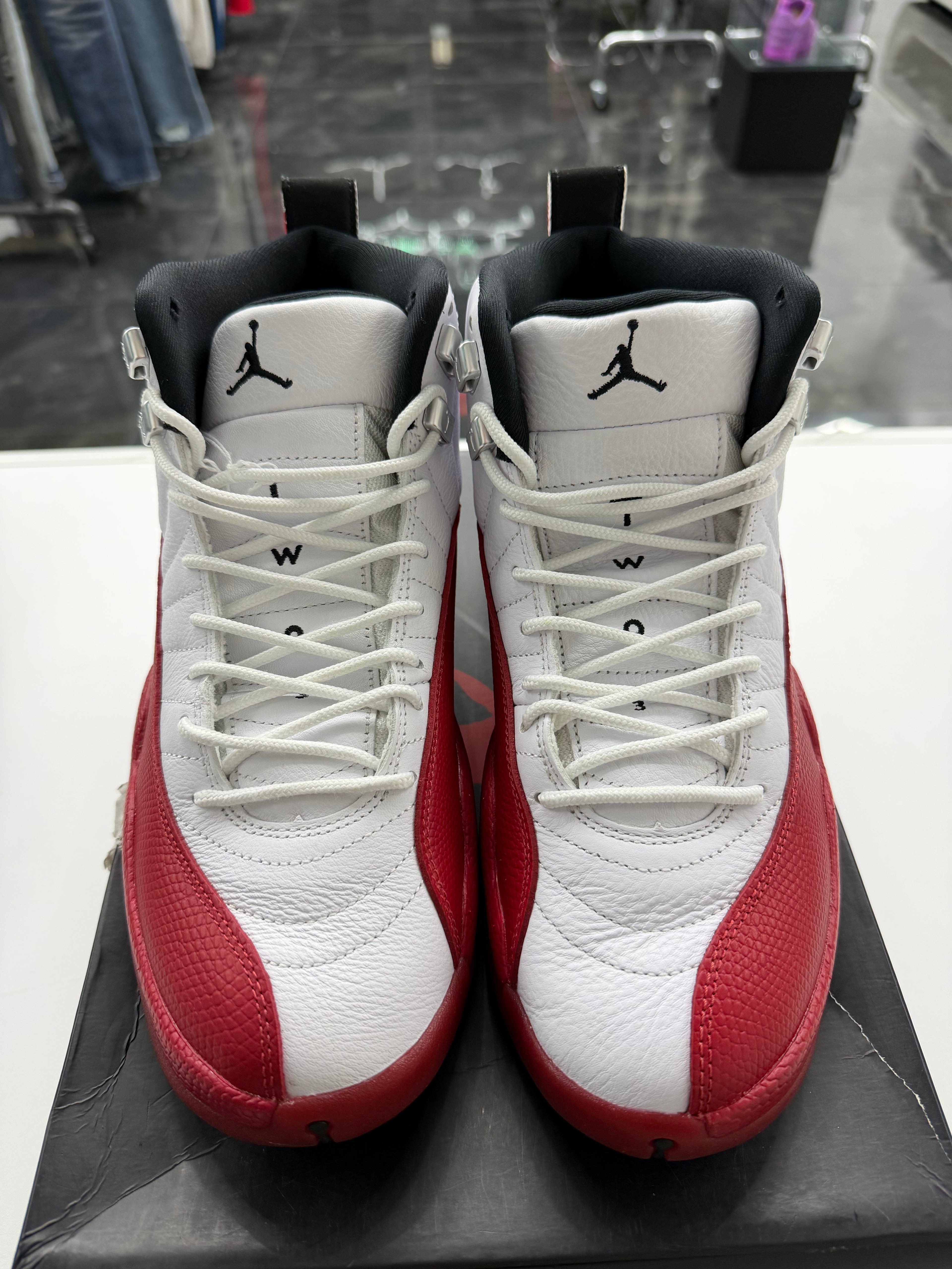 Jordan 12 Retro Cherry (REPLACEMENT BOX)