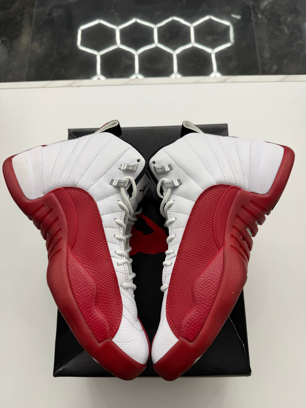 Jordan 12 Retro Cherry (REPLACEMENT BOX)