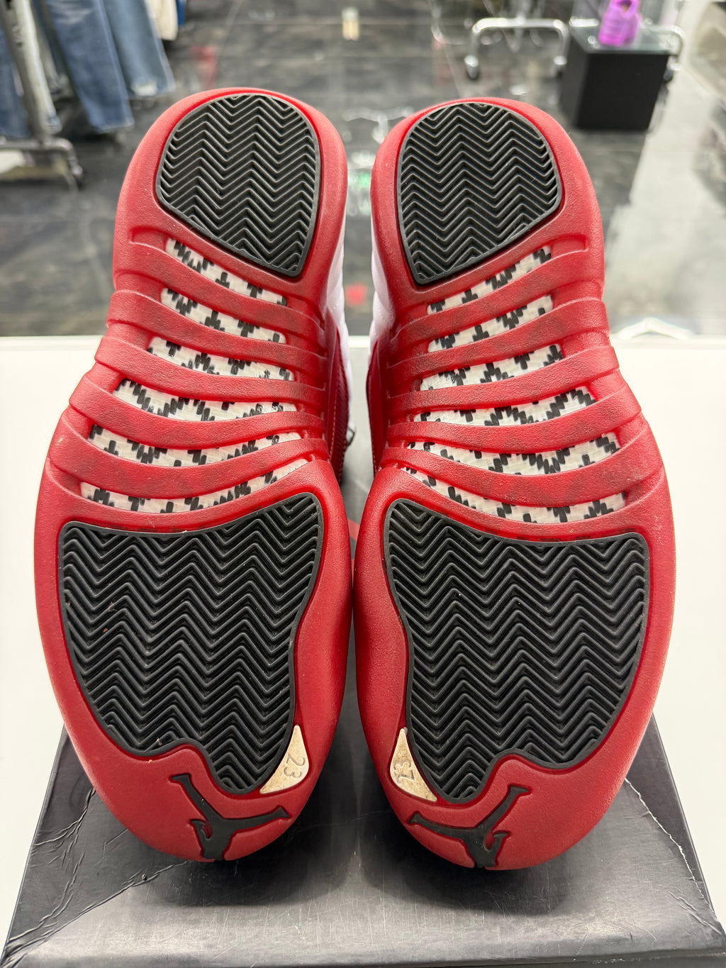 Jordan 12 Retro Cherry (REPLACEMENT BOX)