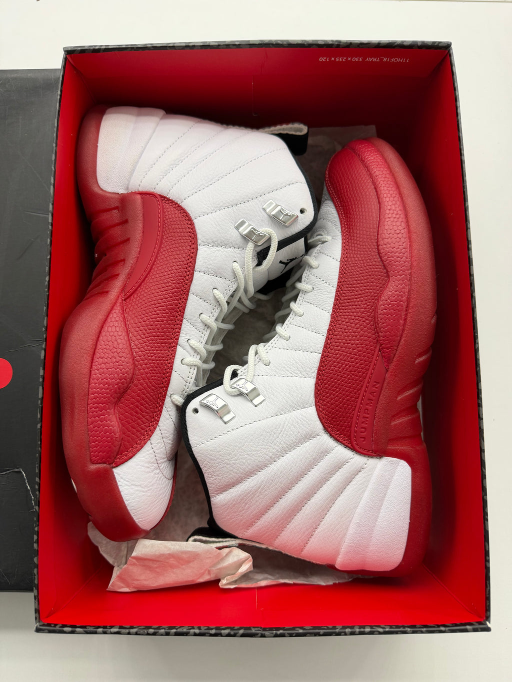 Jordan 12 Retro Cherry (REPLACEMENT BOX)