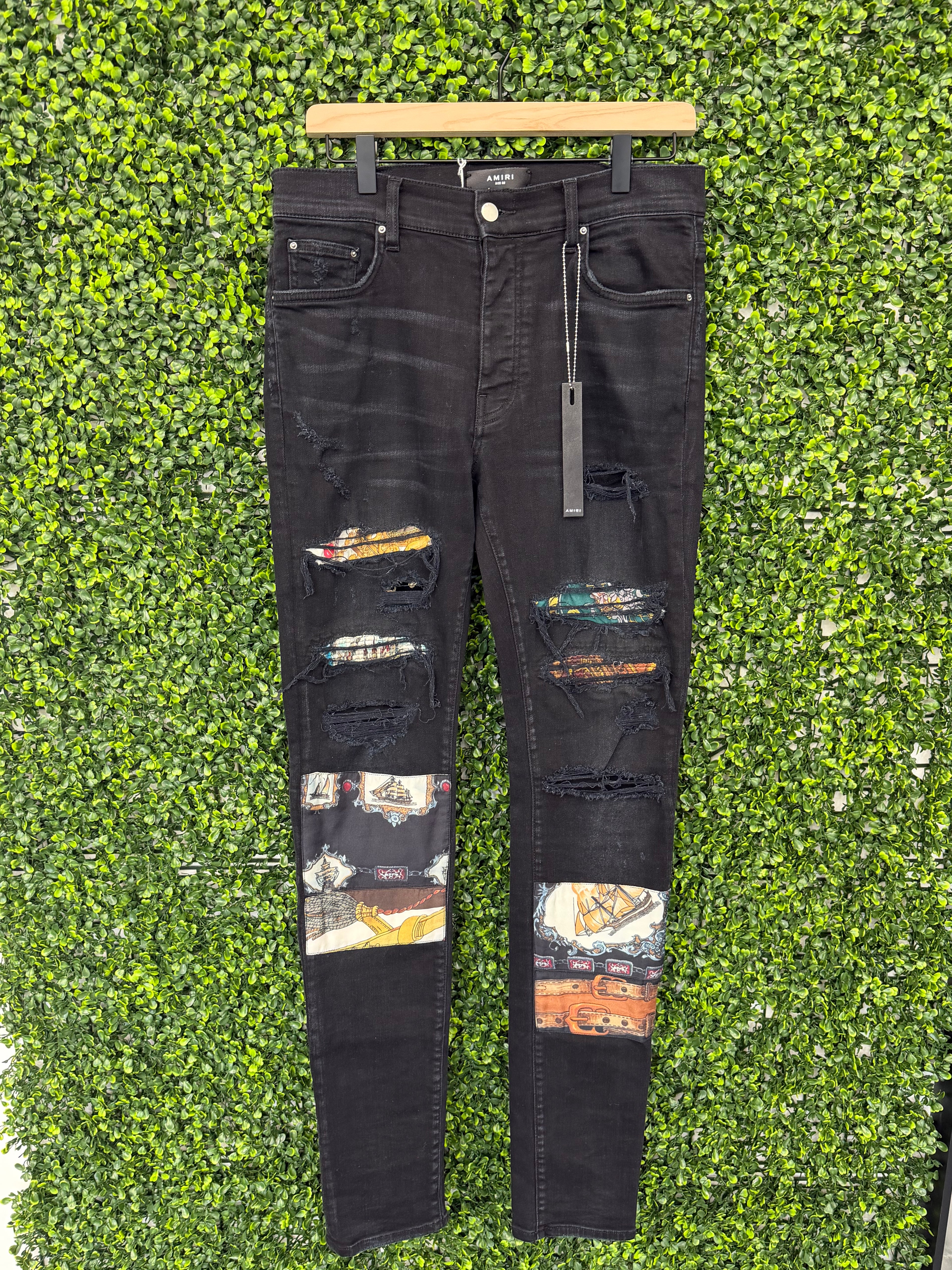 Amiri Jacket and Pants