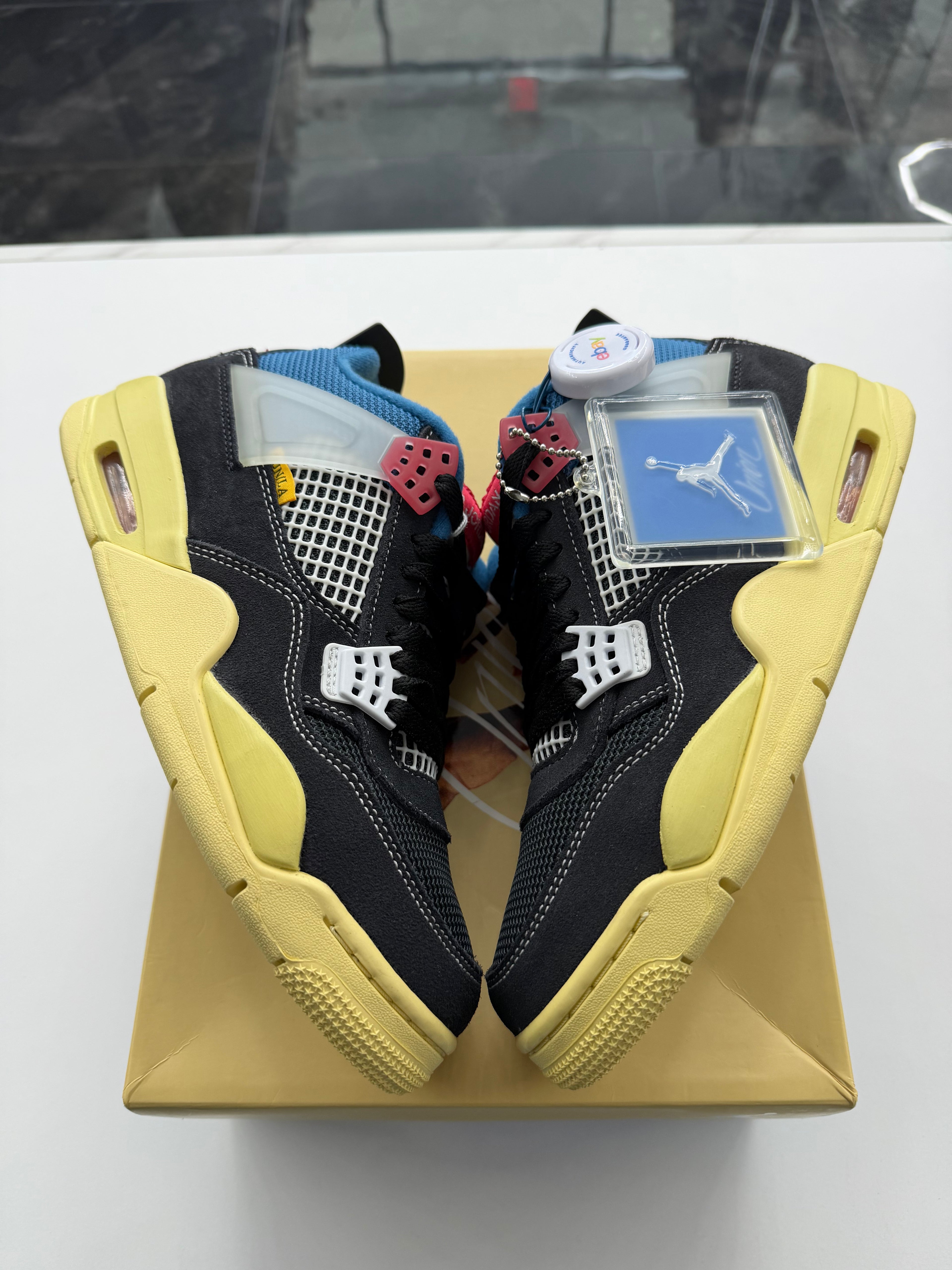 Jordan 4 Retro Union Off Noir