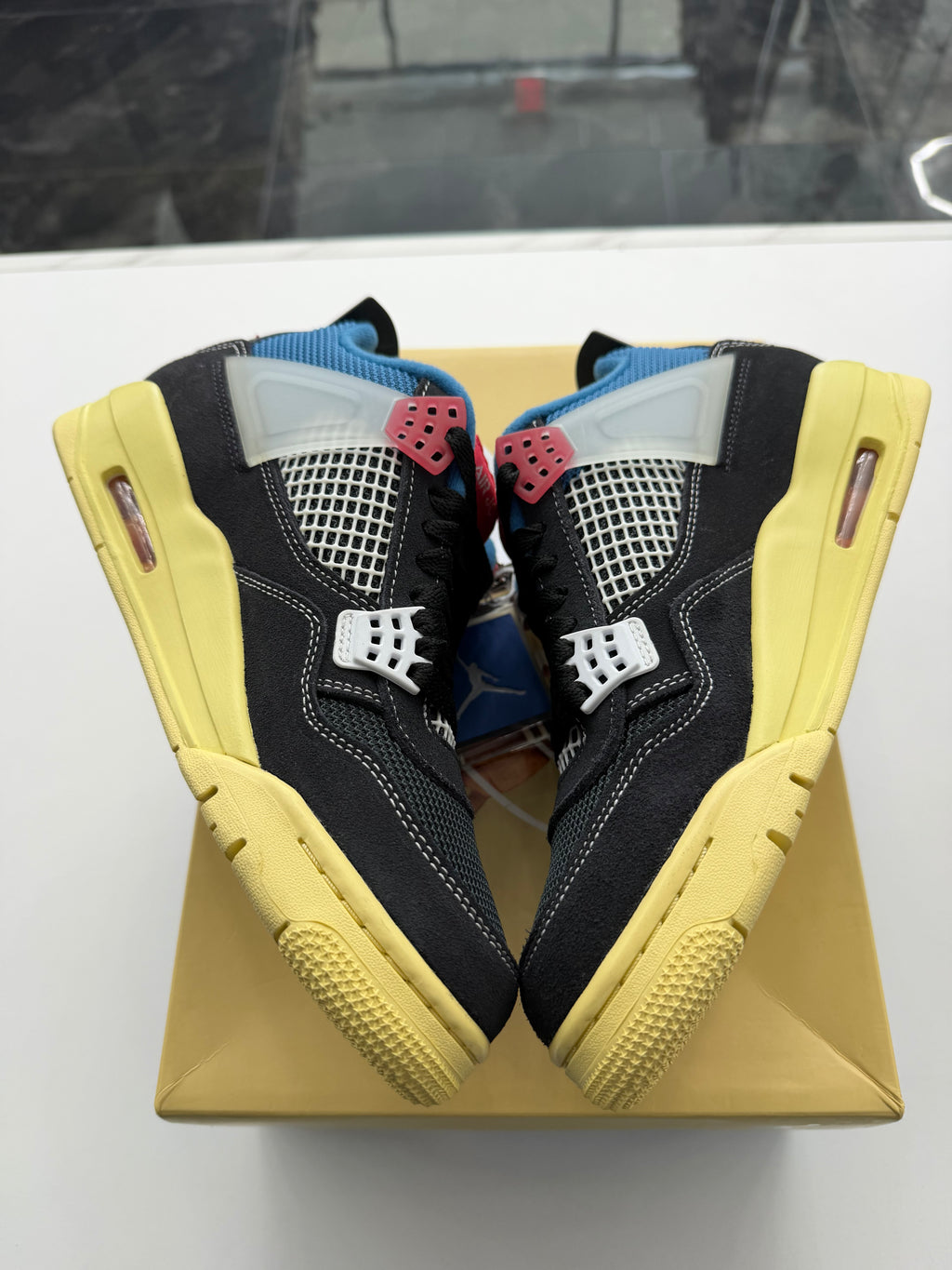 Jordan 4 Retro Union Off Noir
