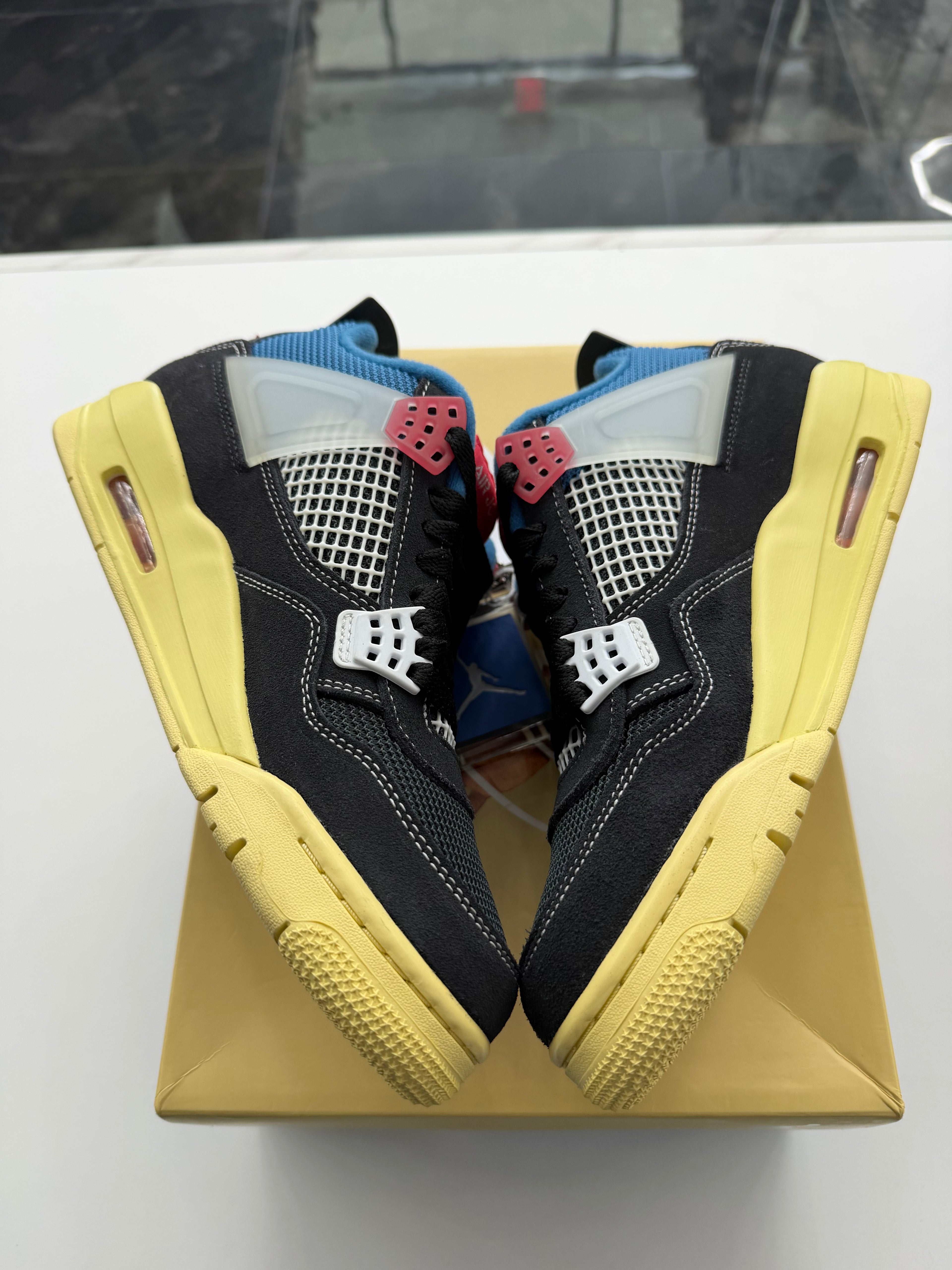 Jordan 4 Retro Union Off Noir
