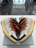 Lanvin Leather Curb White Ivory