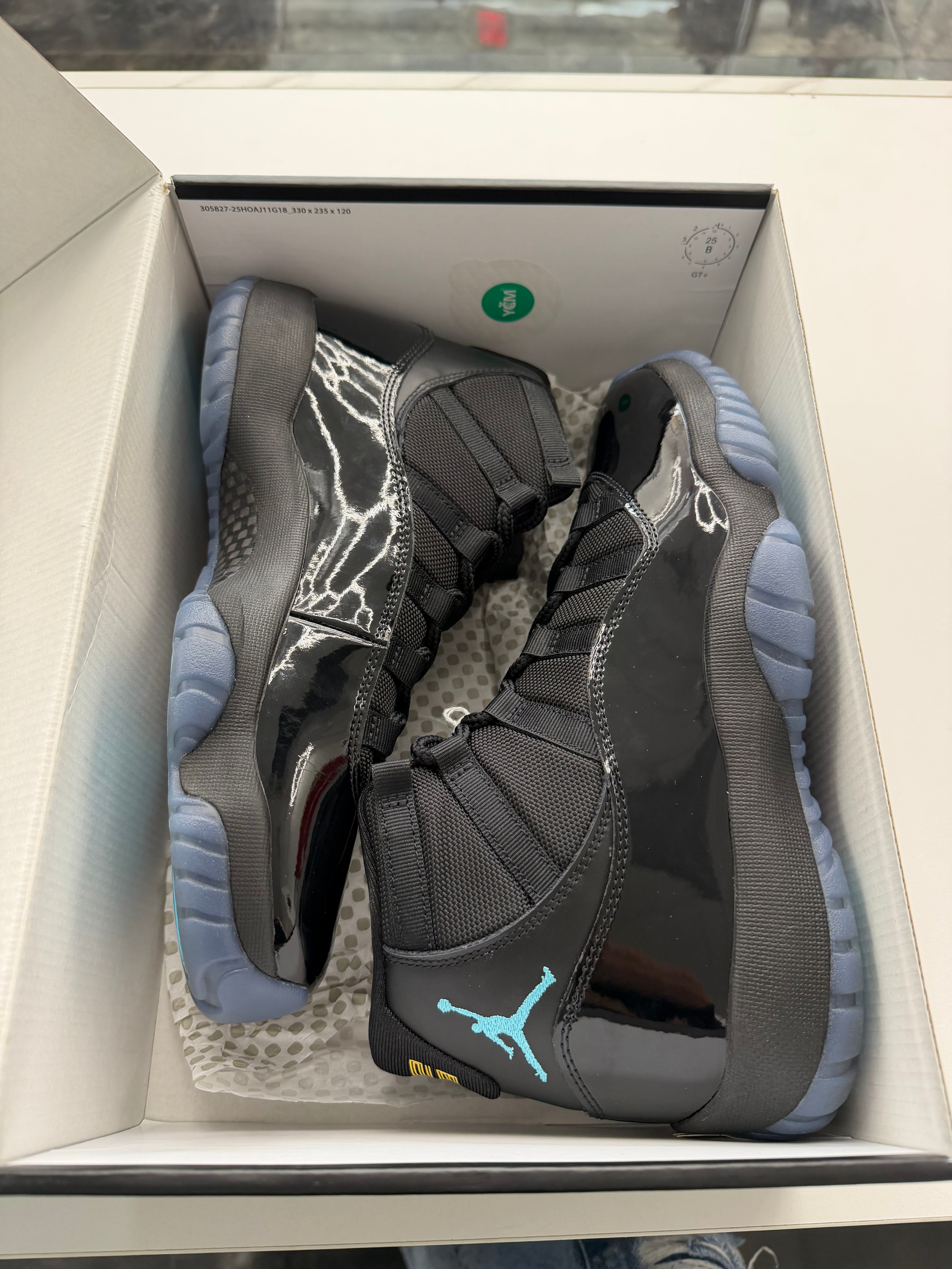 Jordan 11 Retro Gamma Blue (2025)