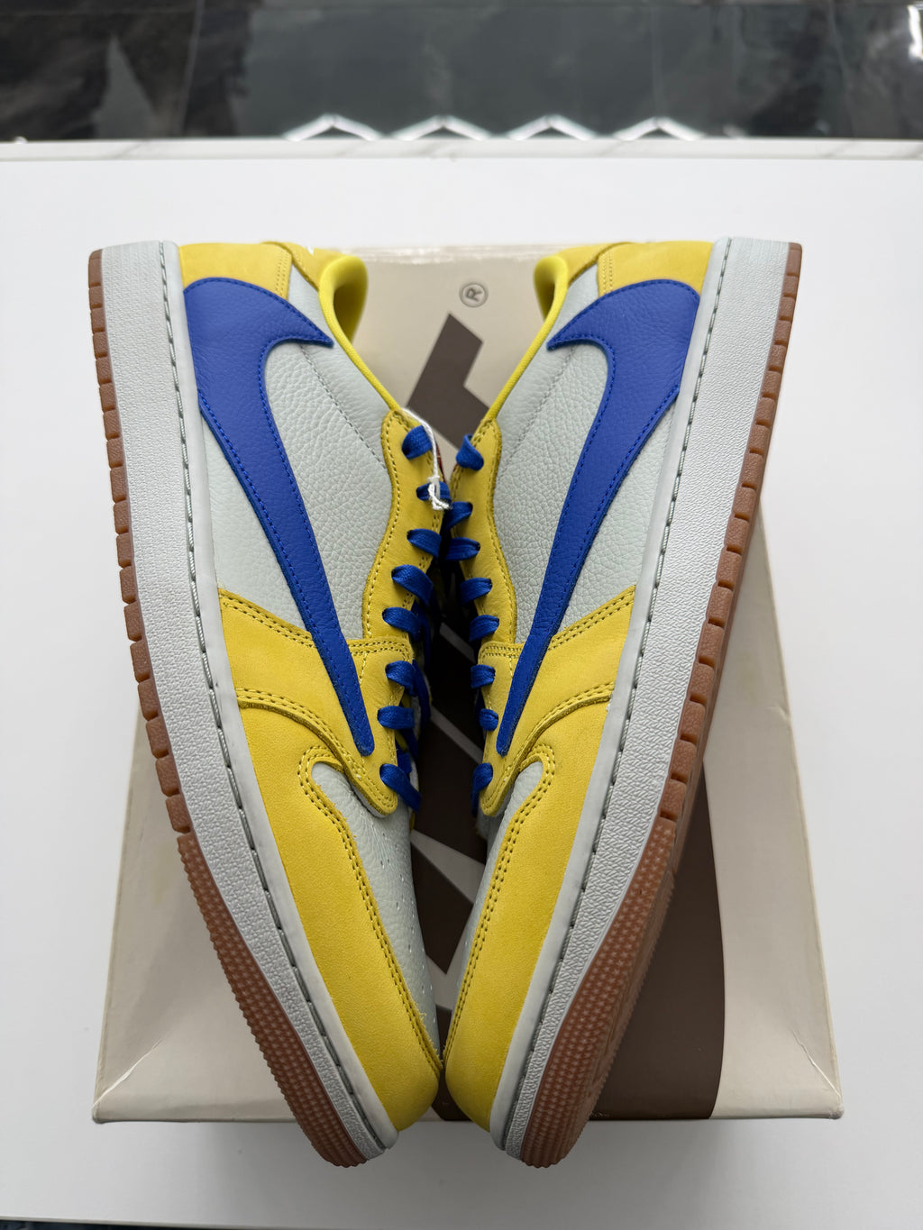 Jordan 1 Retro Low OG SP Travis Scott Canary (Women’s)