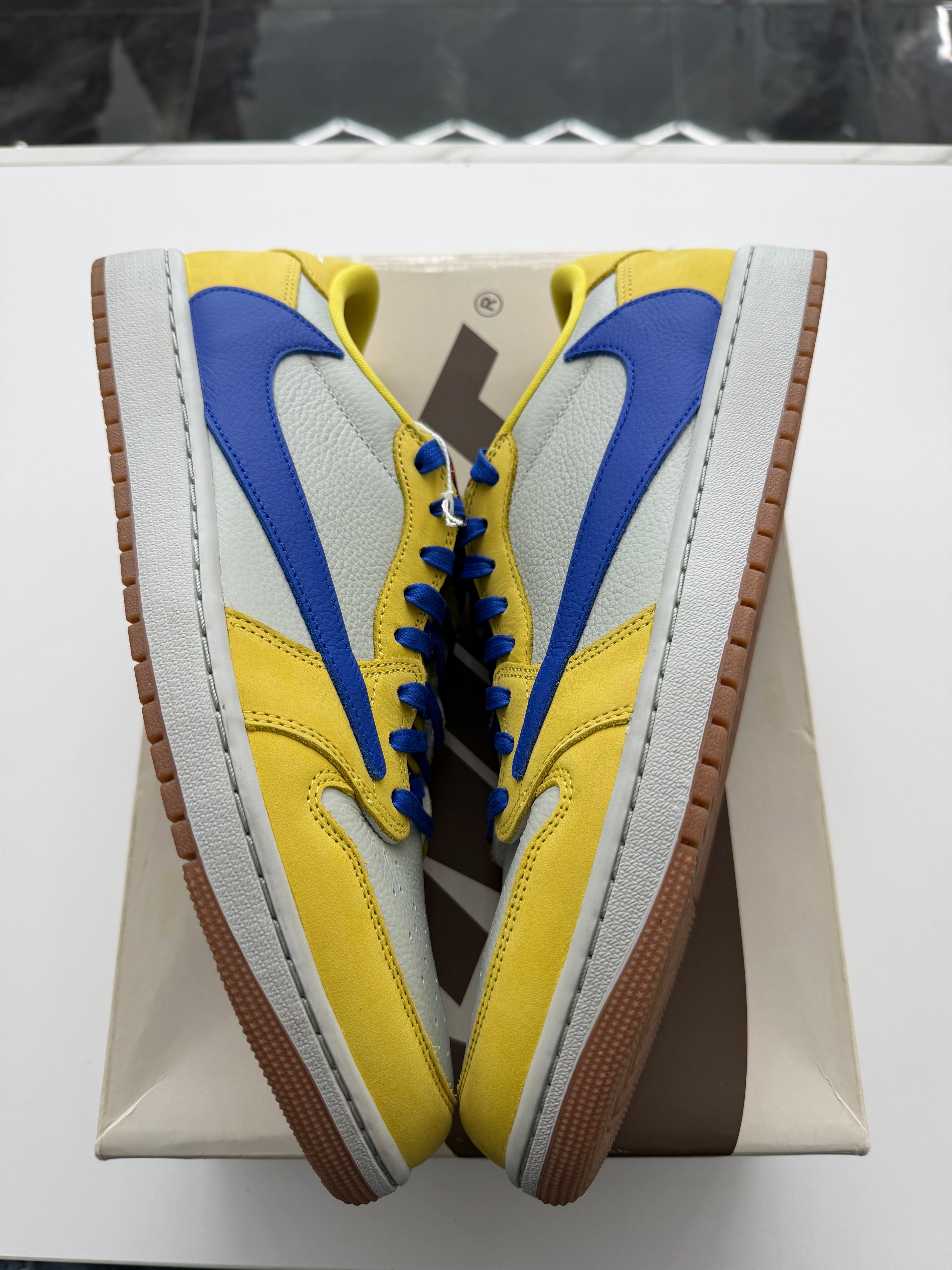 Jordan 1 Retro Low OG SP Travis Scott Canary (Women’s)