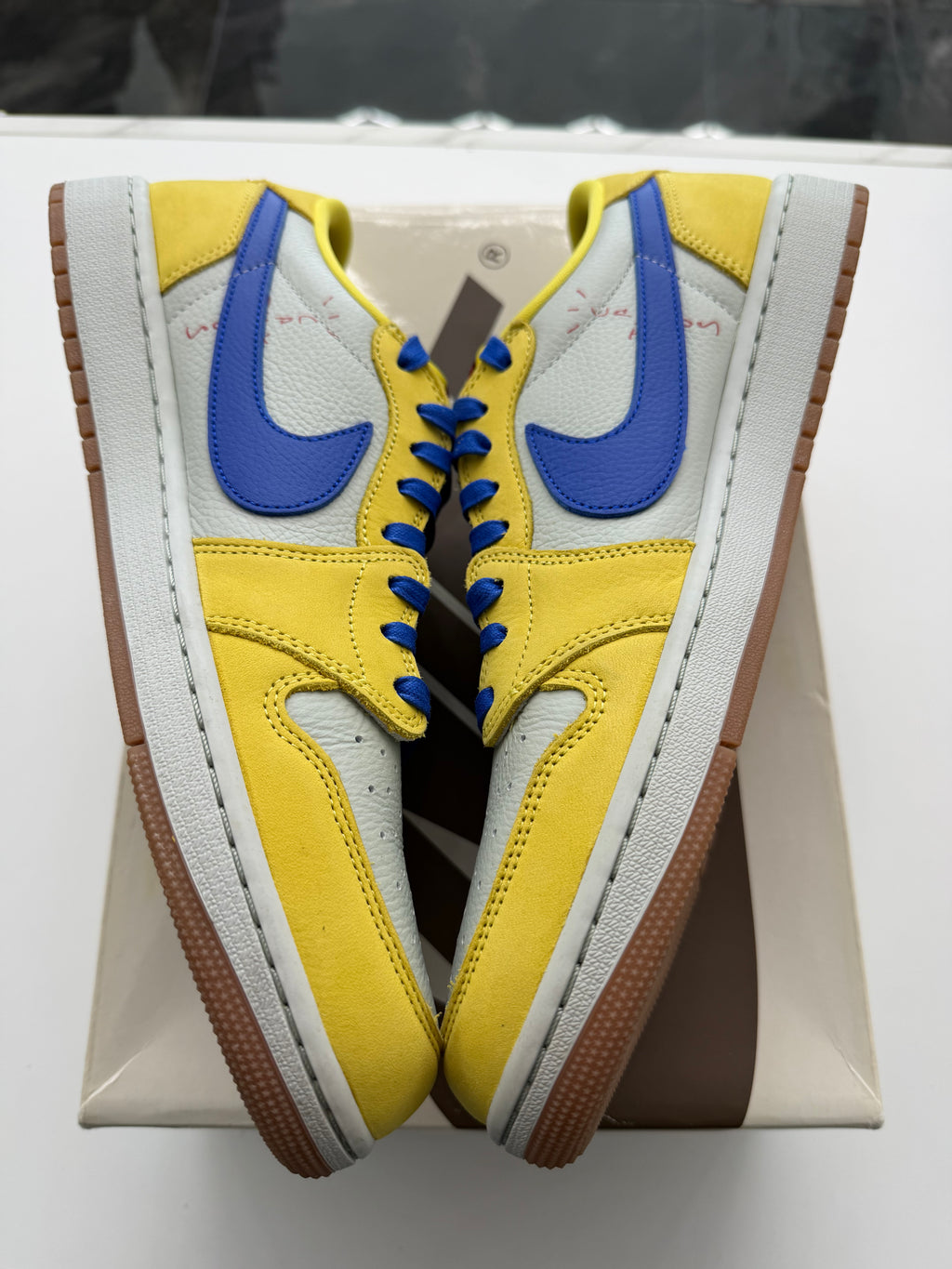 Jordan 1 Retro Low OG SP Travis Scott Canary (Women’s)