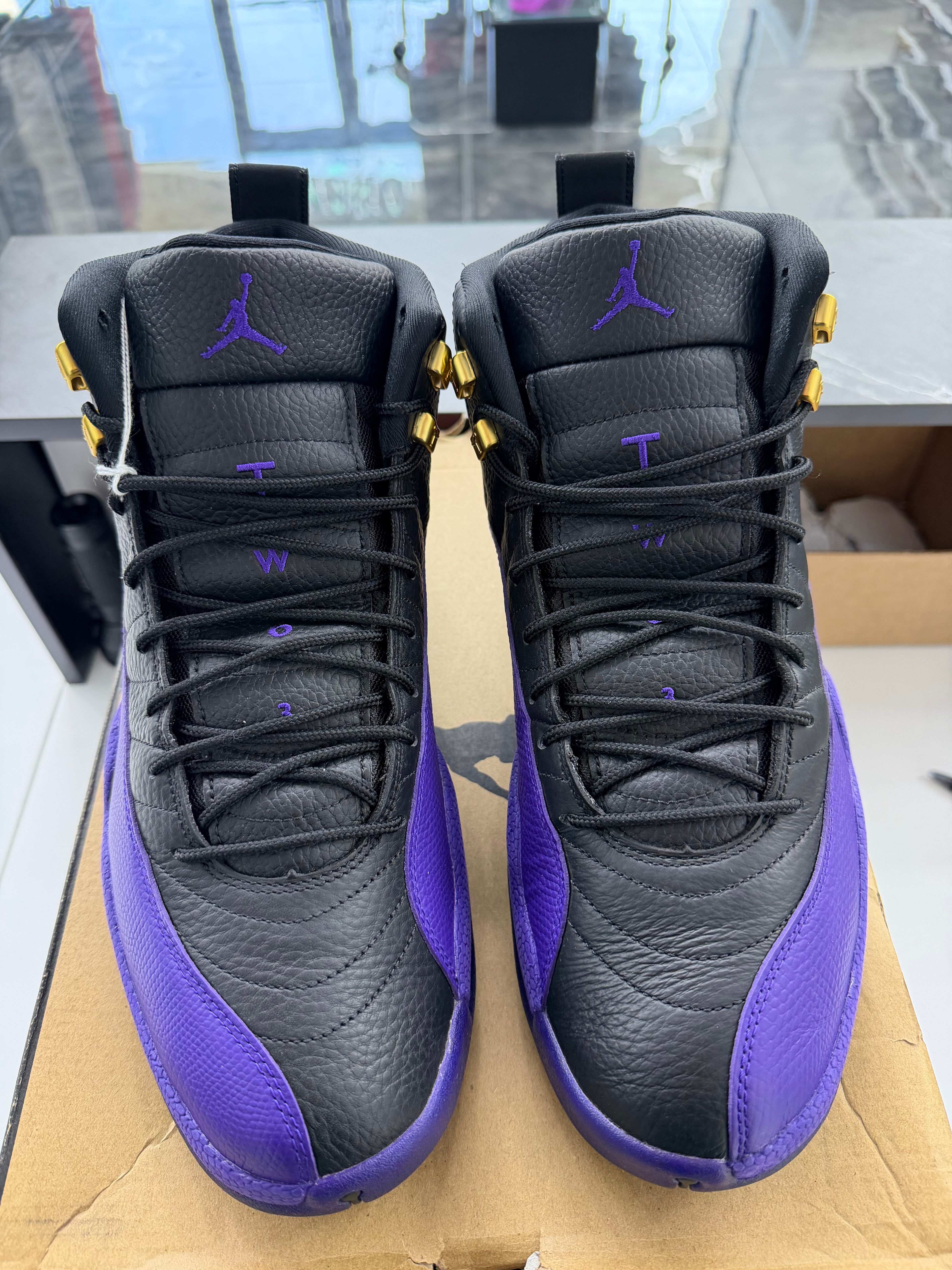 Jordan 12 Retro Field Purple