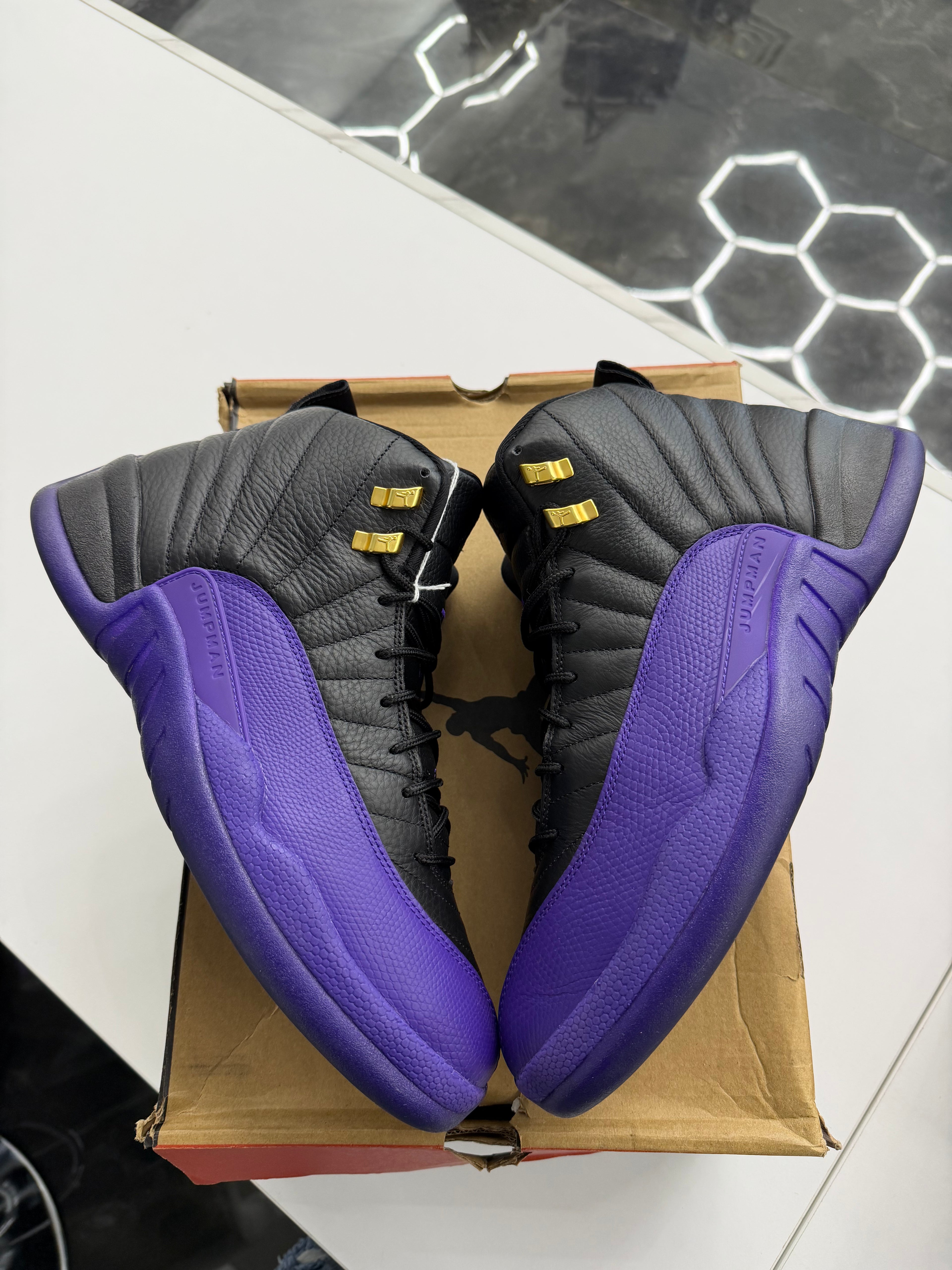 Jordan 12 Retro Field Purple