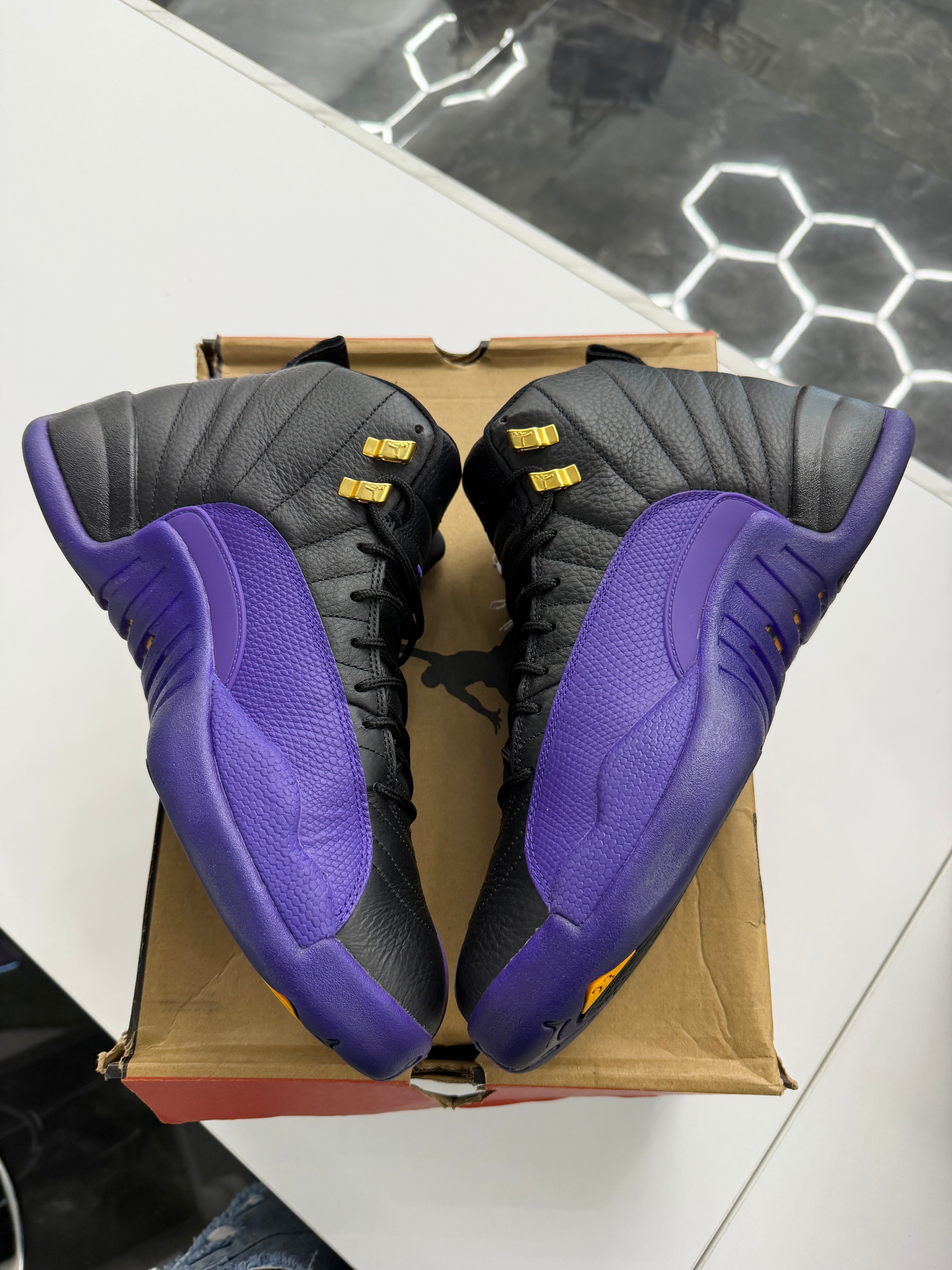 Jordan 12 Retro Field Purple
