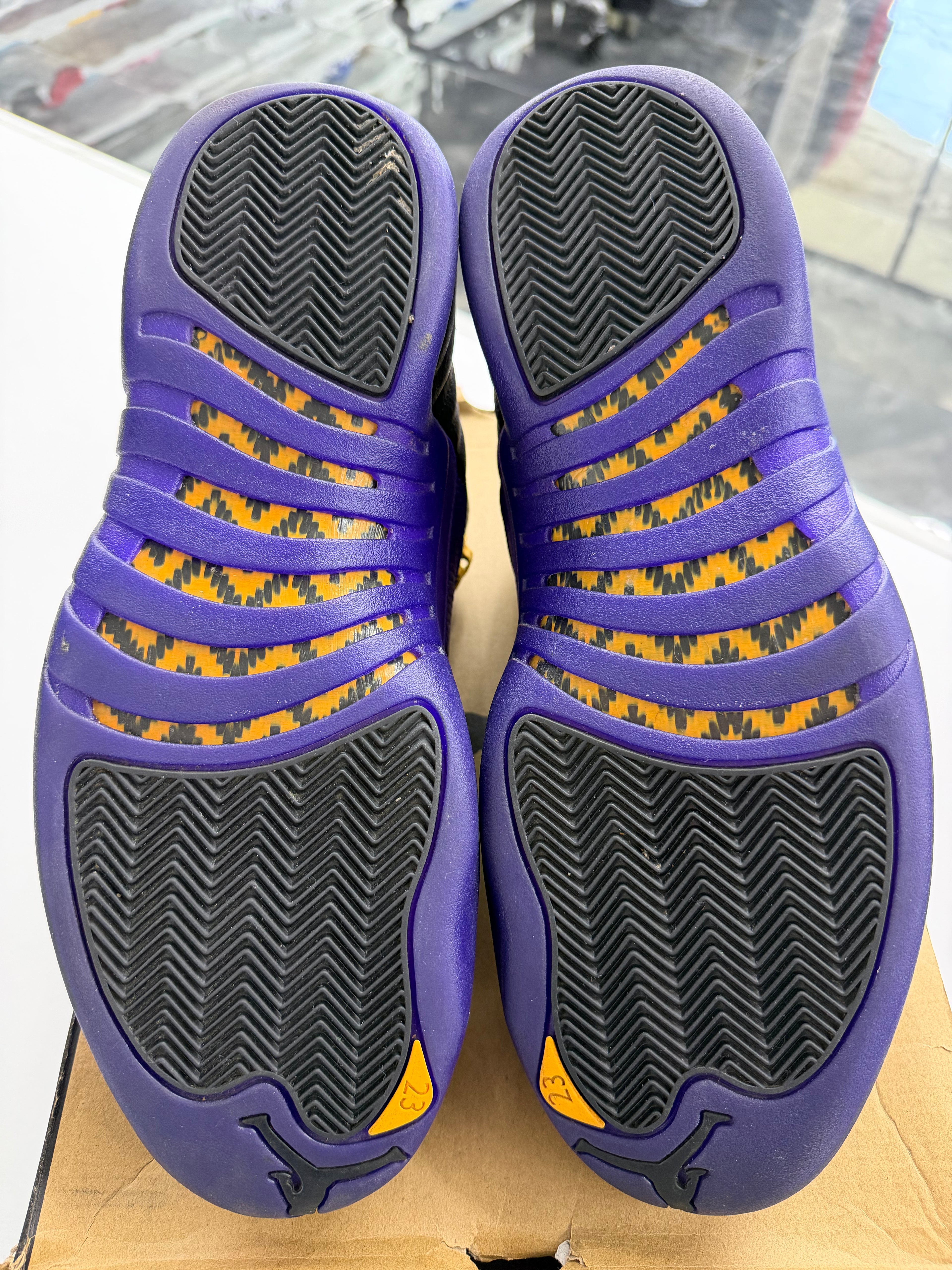 Jordan 12 Retro Field Purple