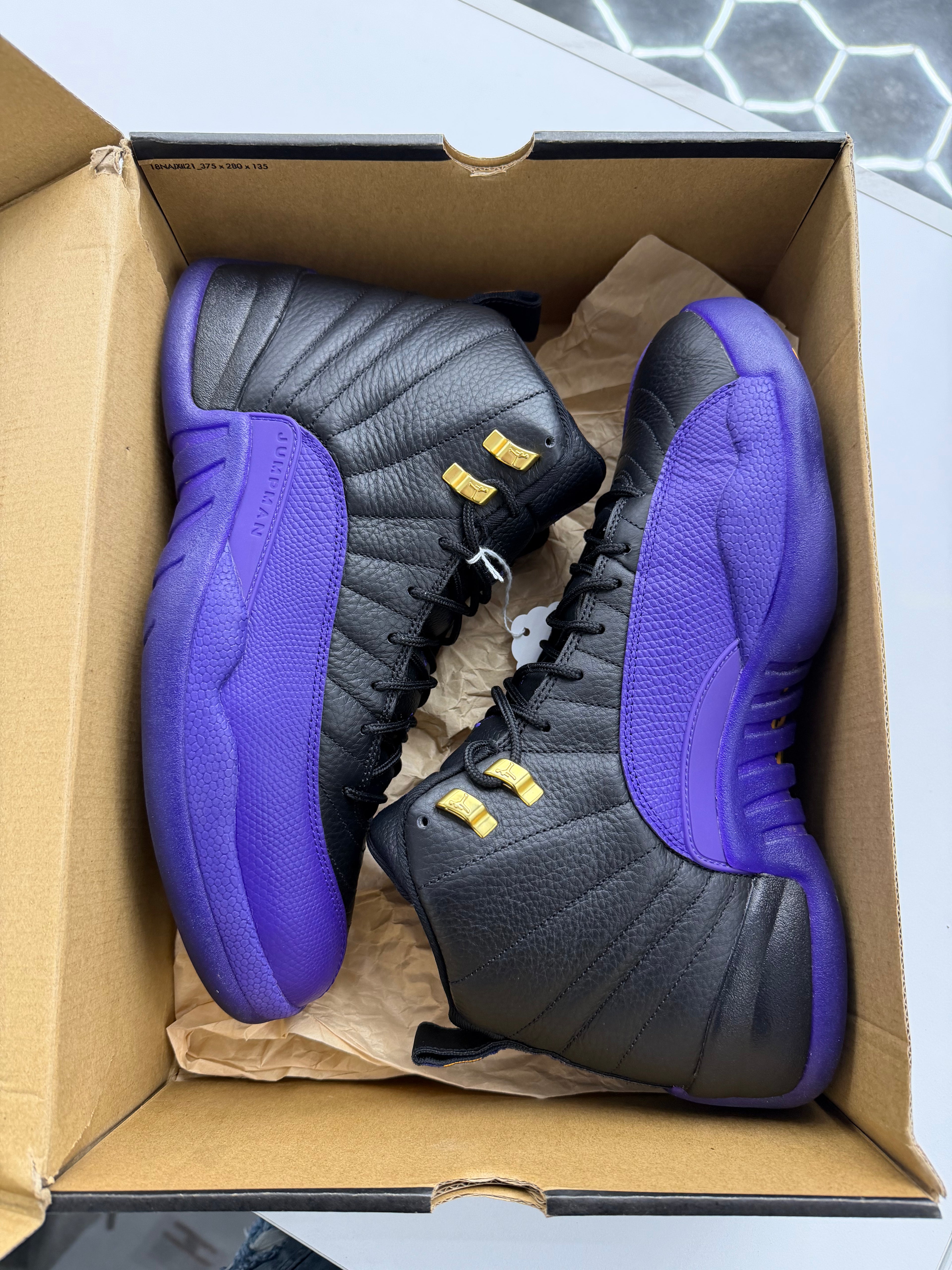 Jordan 12 Retro Field Purple