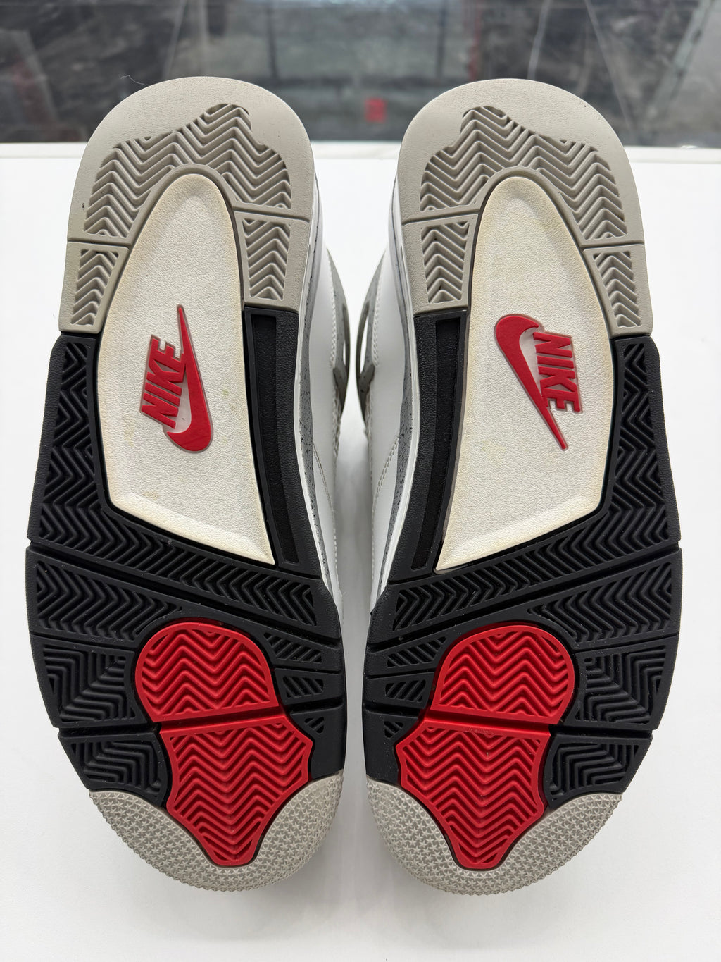 Jordan 4 Retro White Cement (NO BOX)