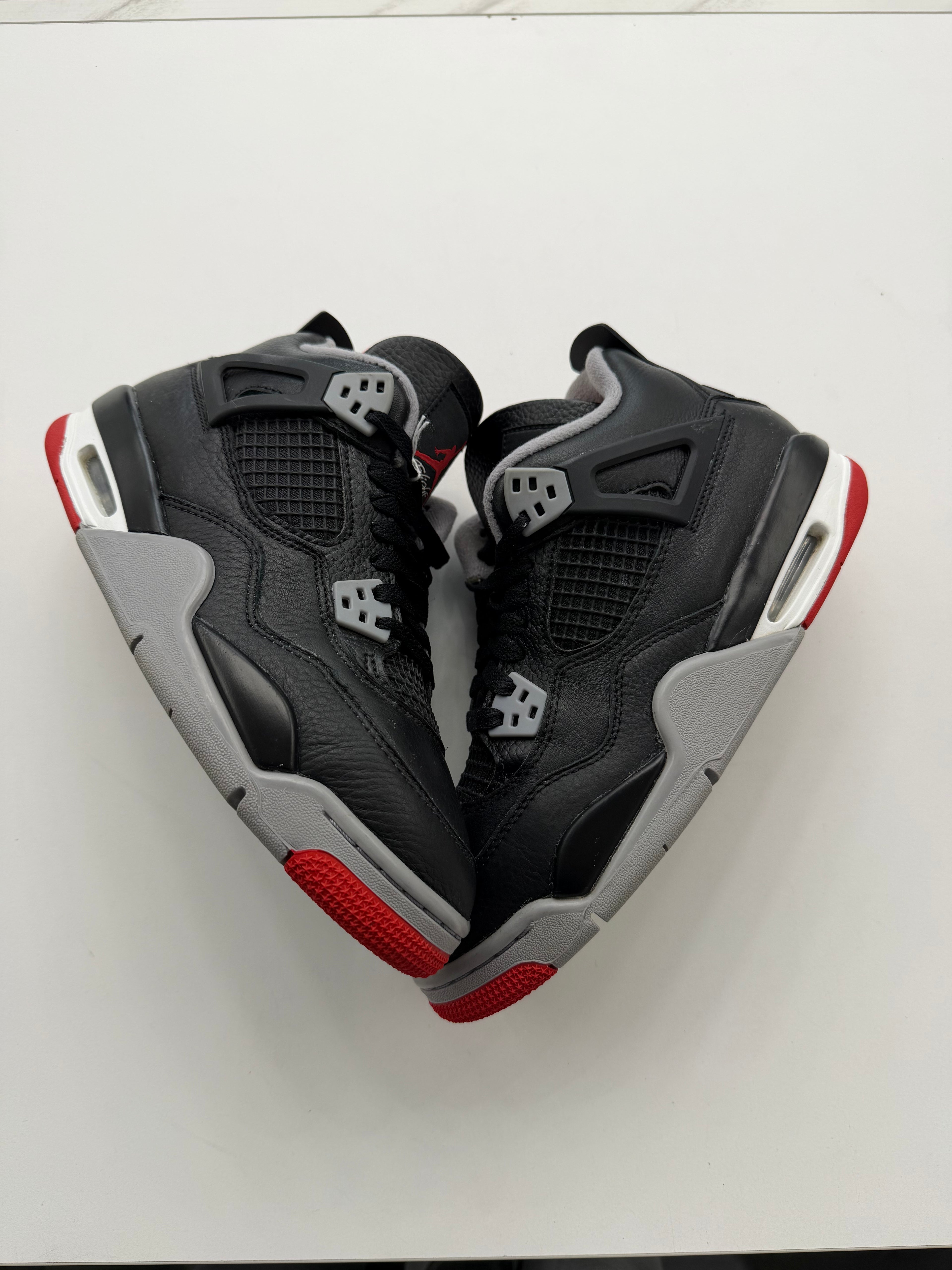 Jordan 4 Retro "Bred Reimagined" (NO BOX)