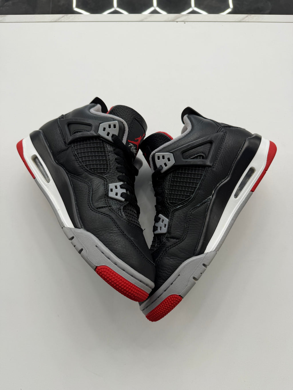 Jordan 4 Retro "Bred Reimagined" (NO BOX)