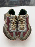 Gucci GG Rhyton 'Beige Brick Red' (NO BOX)