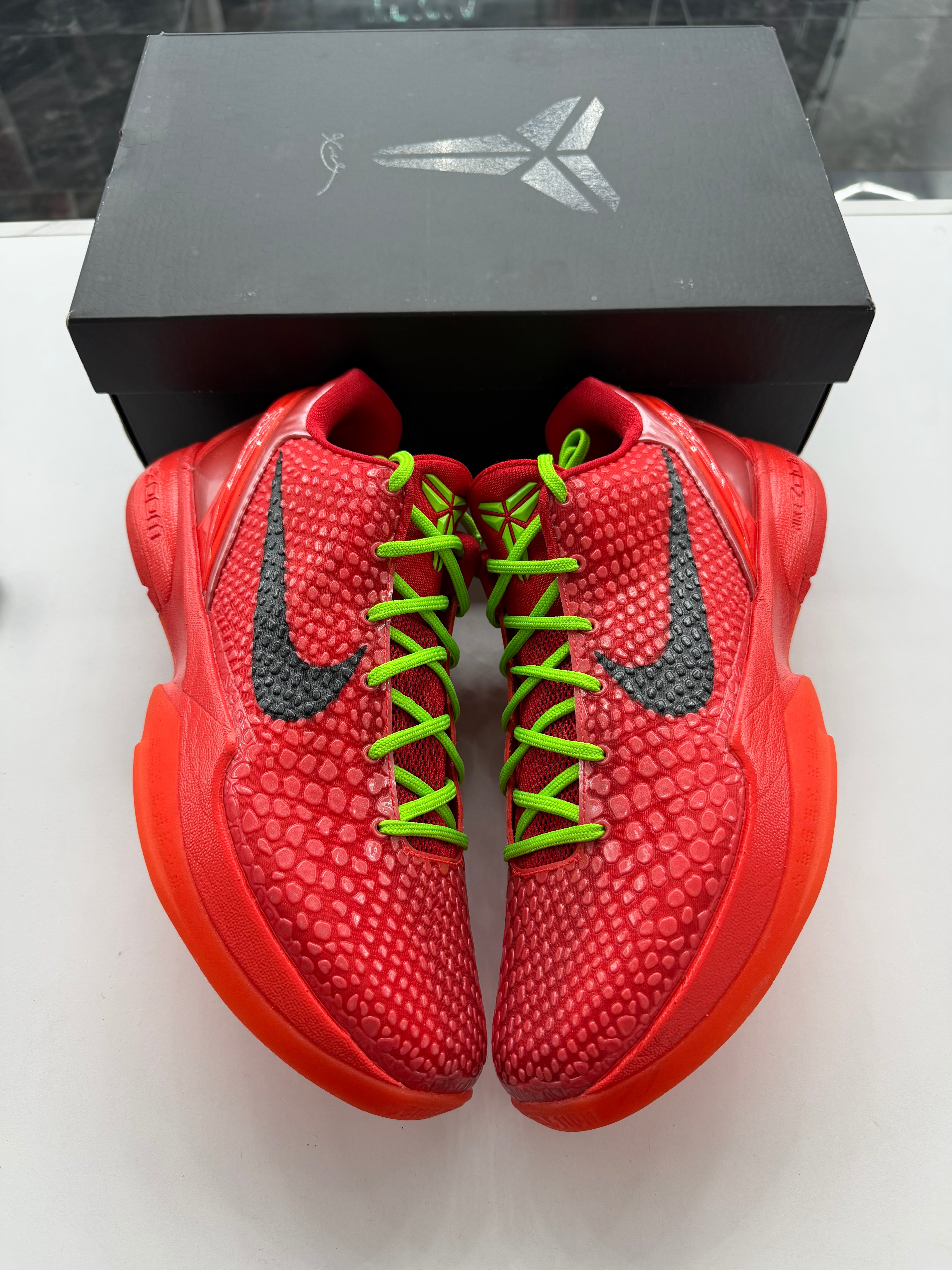 Kobe 6 Protro Reverse Grinch