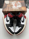 Jordan 1 High OG Black Toe Reimagined