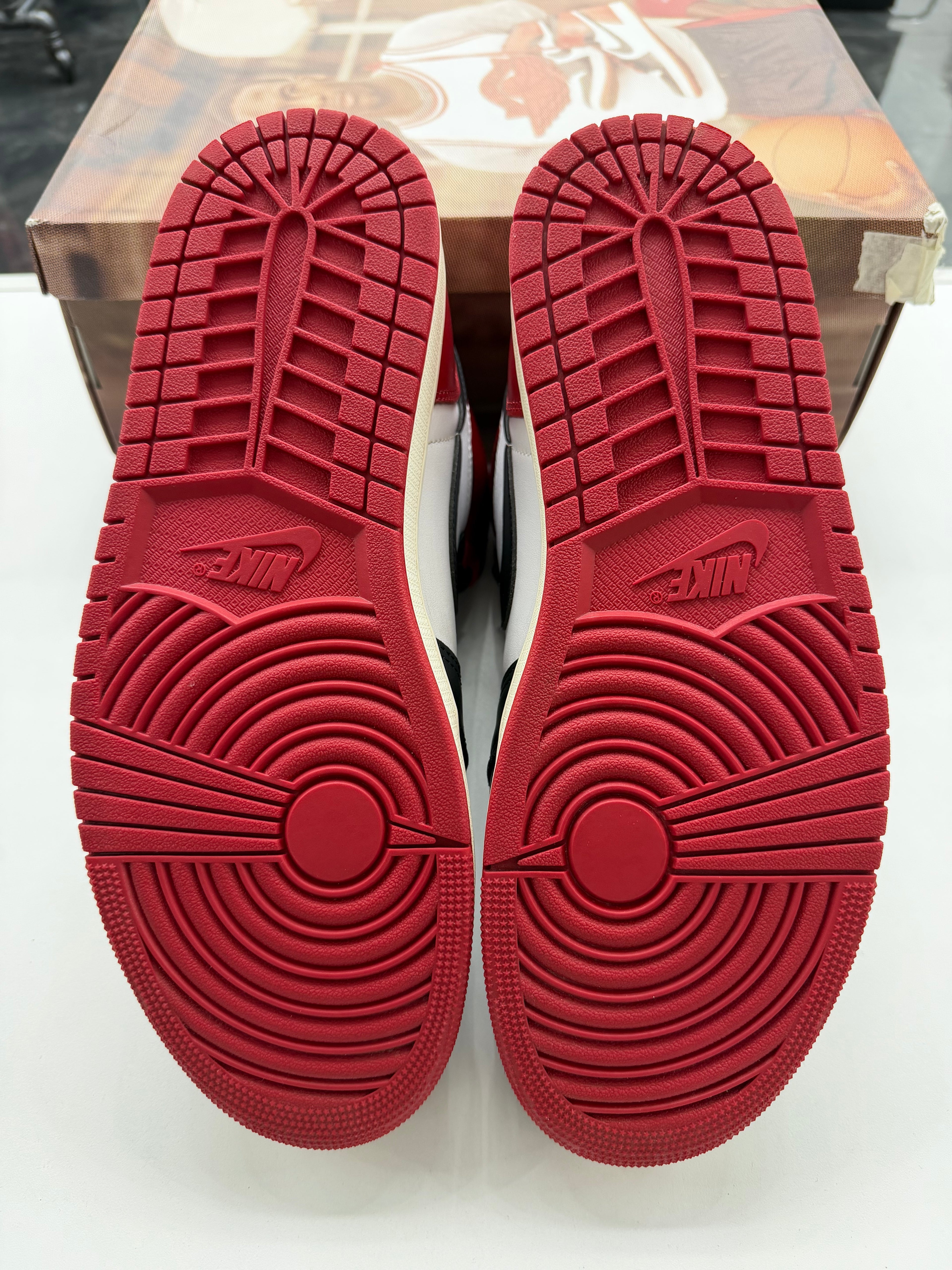 Jordan 1 High OG Black Toe Reimagined