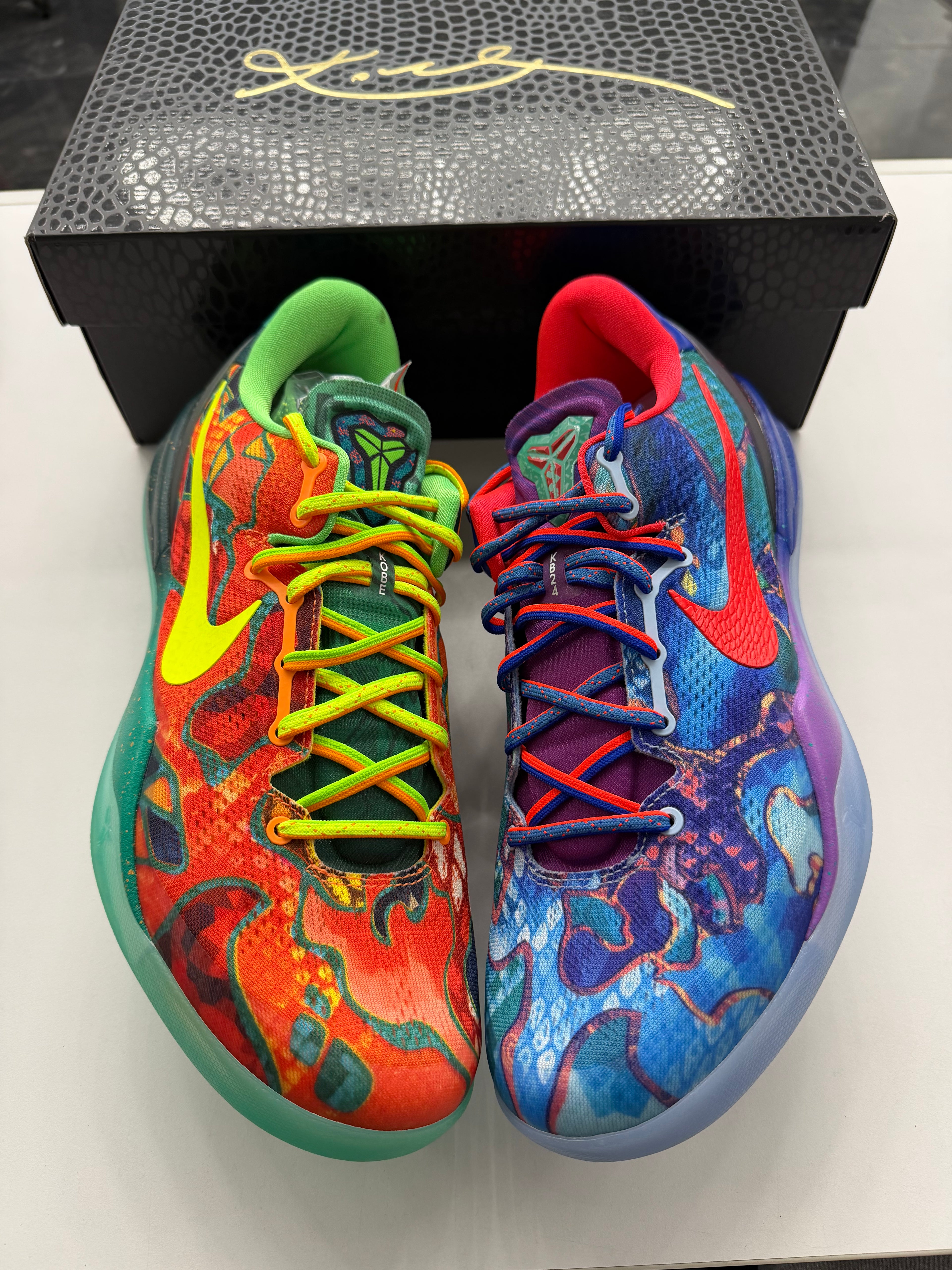Kobe 8 Protro What The (2025)